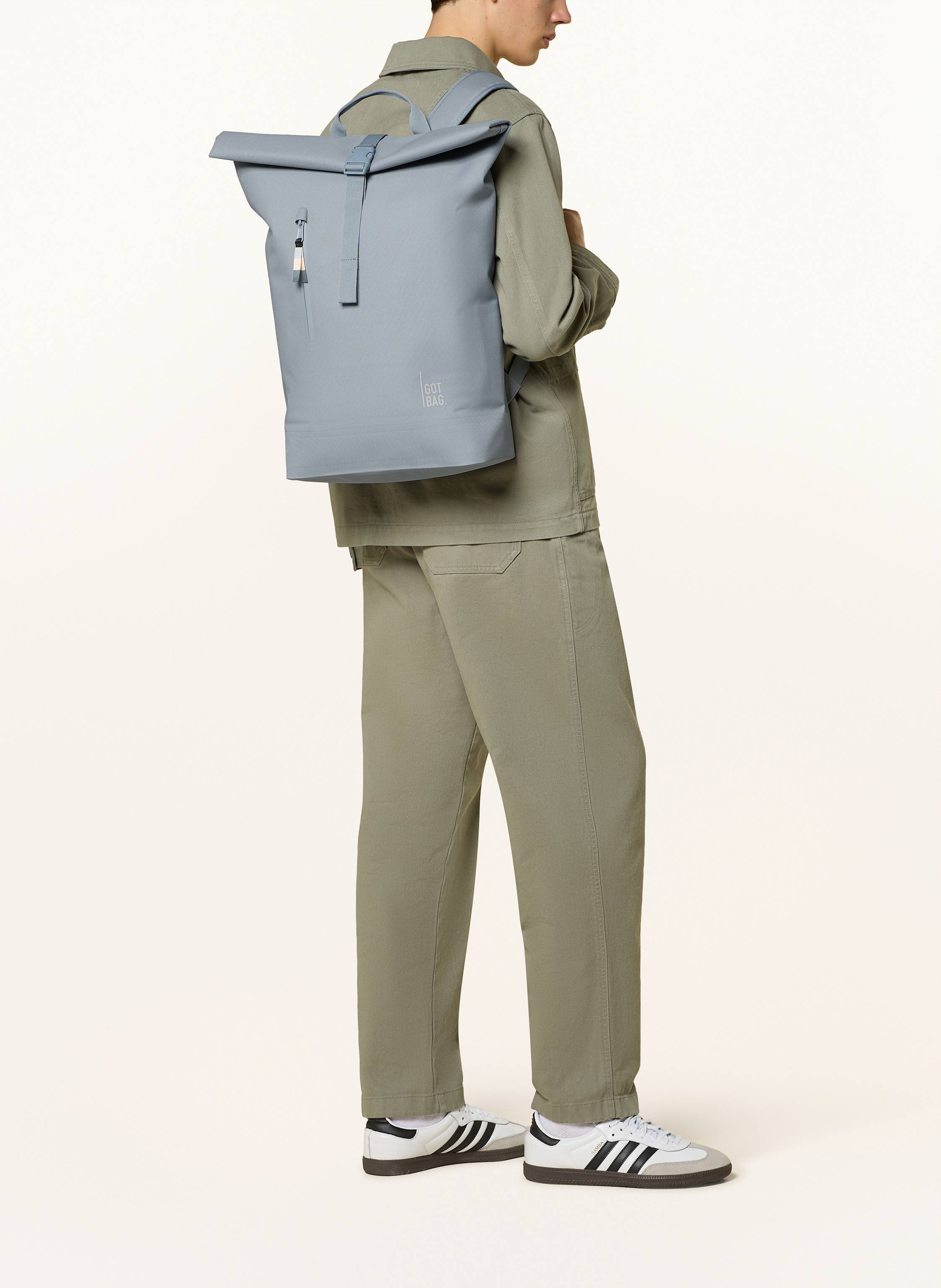 Thumbnail - Got Bag Rucksack Rolltop Lite 2.0 26 L Mit Laptoptasche blau