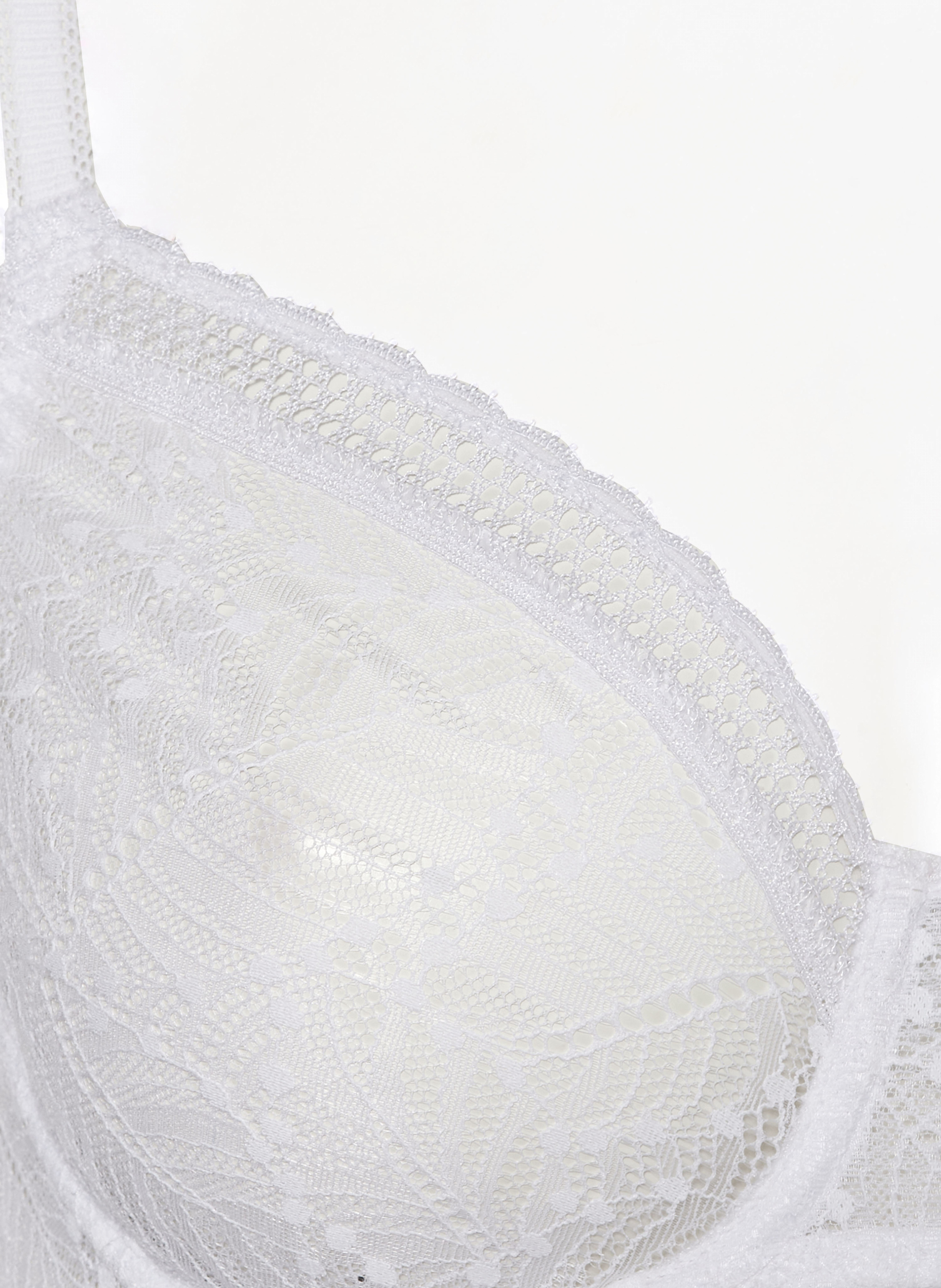 Thumbnail - Simone Pérèle Bügel-Bh Comète weiss