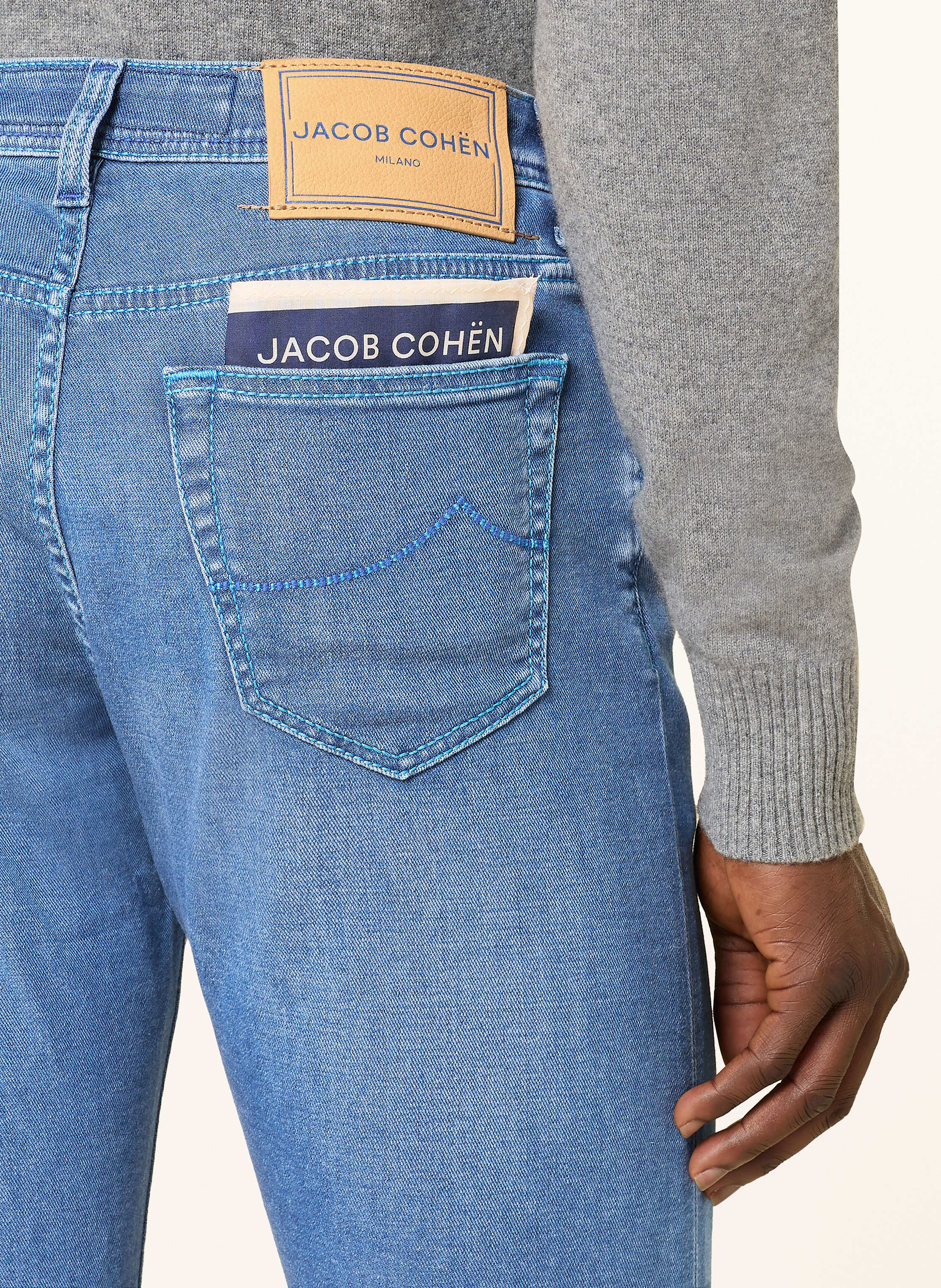Thumbnail - Jacob Cohen Jeans Regular Fit blau