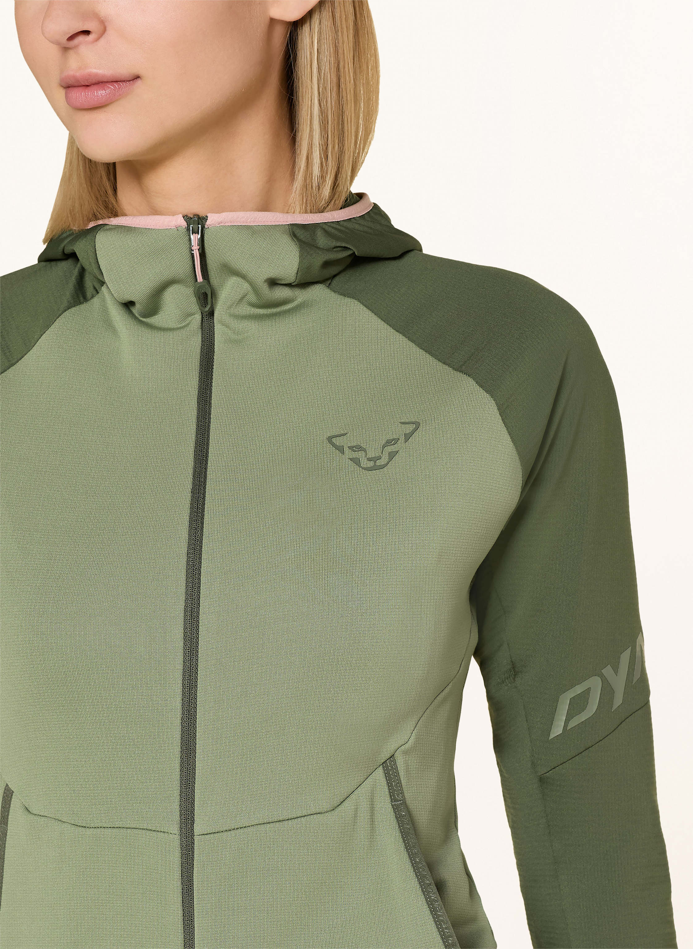 Thumbnail - Dynafit Fleecejacke Transalper gruen