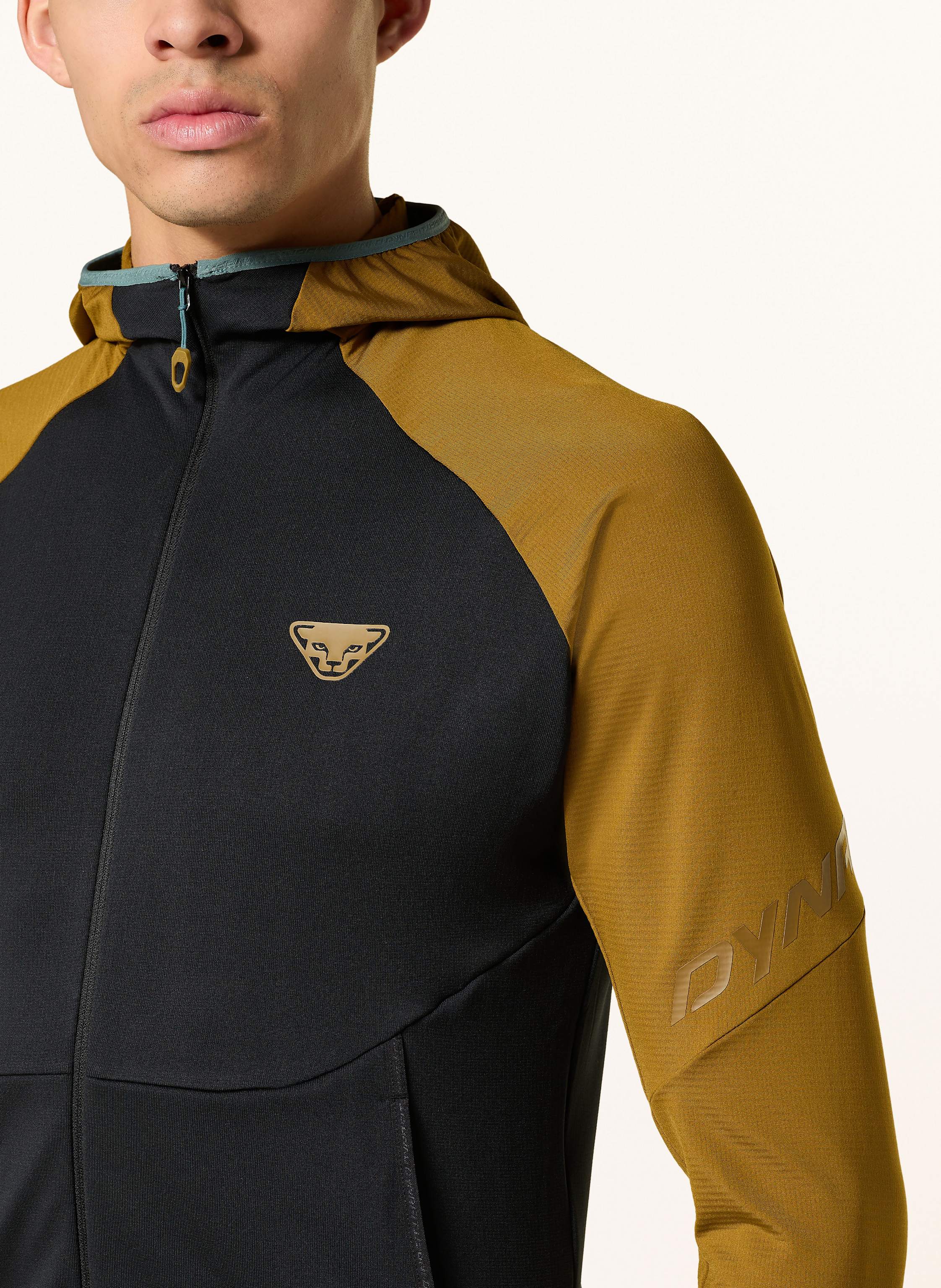Thumbnail - Dynafit Midlayer-Jacke Transalper Light Polartec® braun