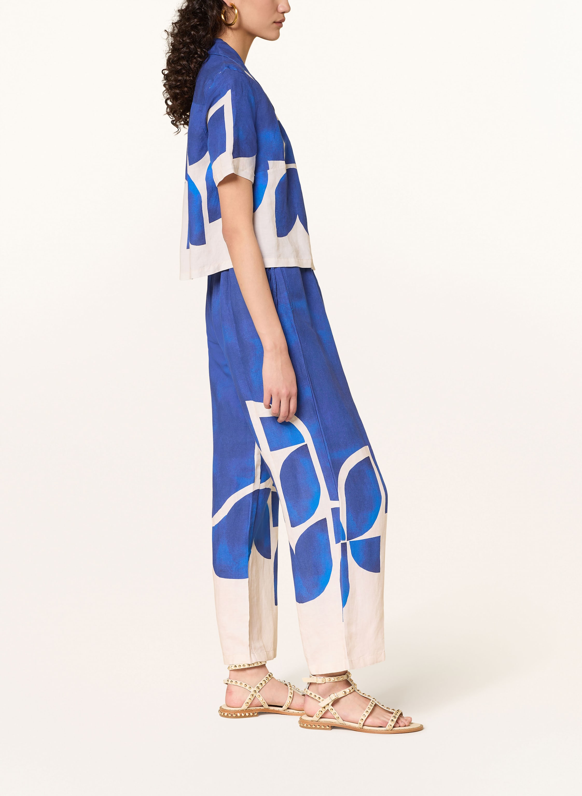 Thumbnail - Seafolly Marlenehose Sunray blau