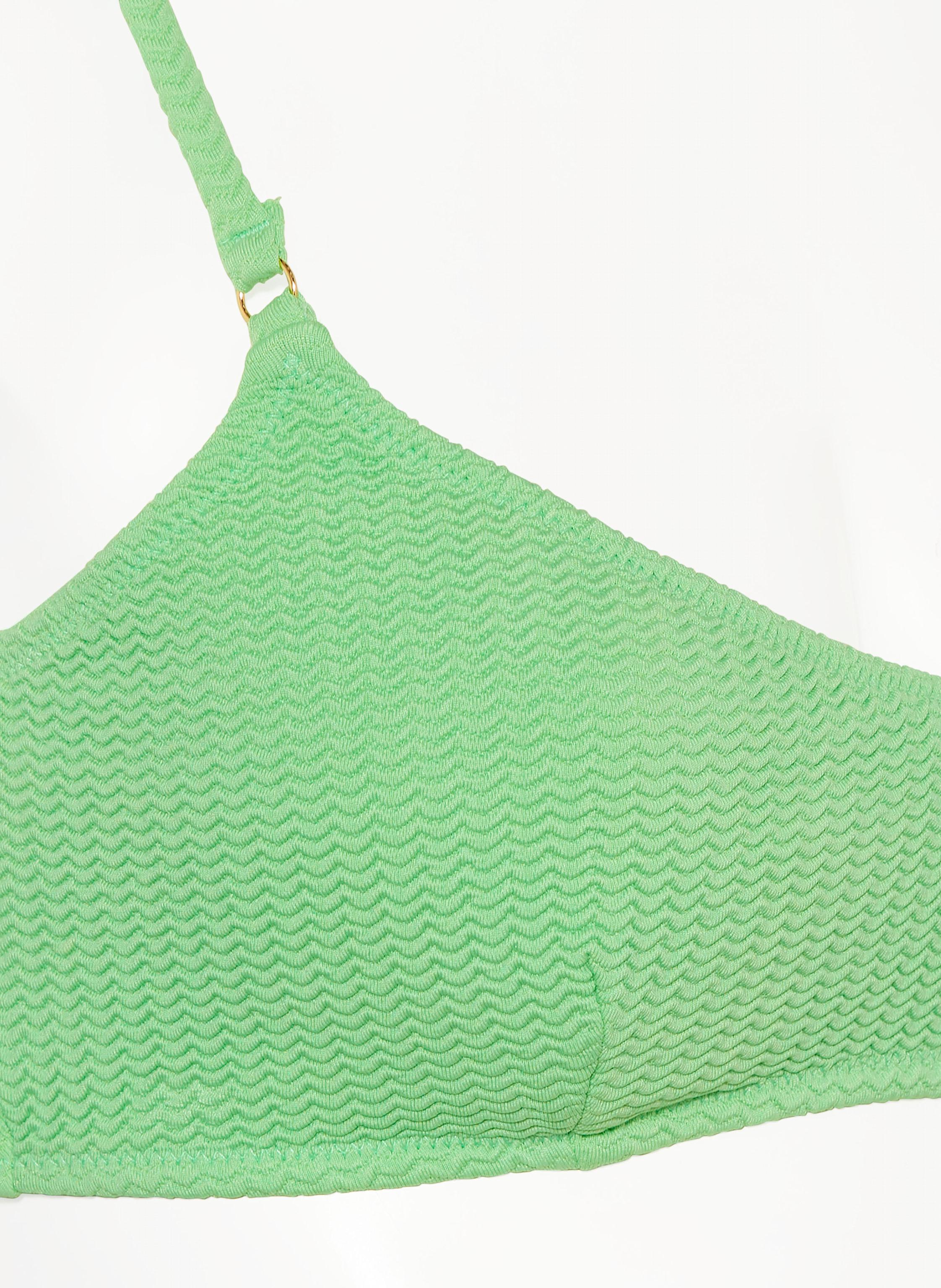 Thumbnail - Seafolly Bralette-Bikini-Top Sea Dive gruen