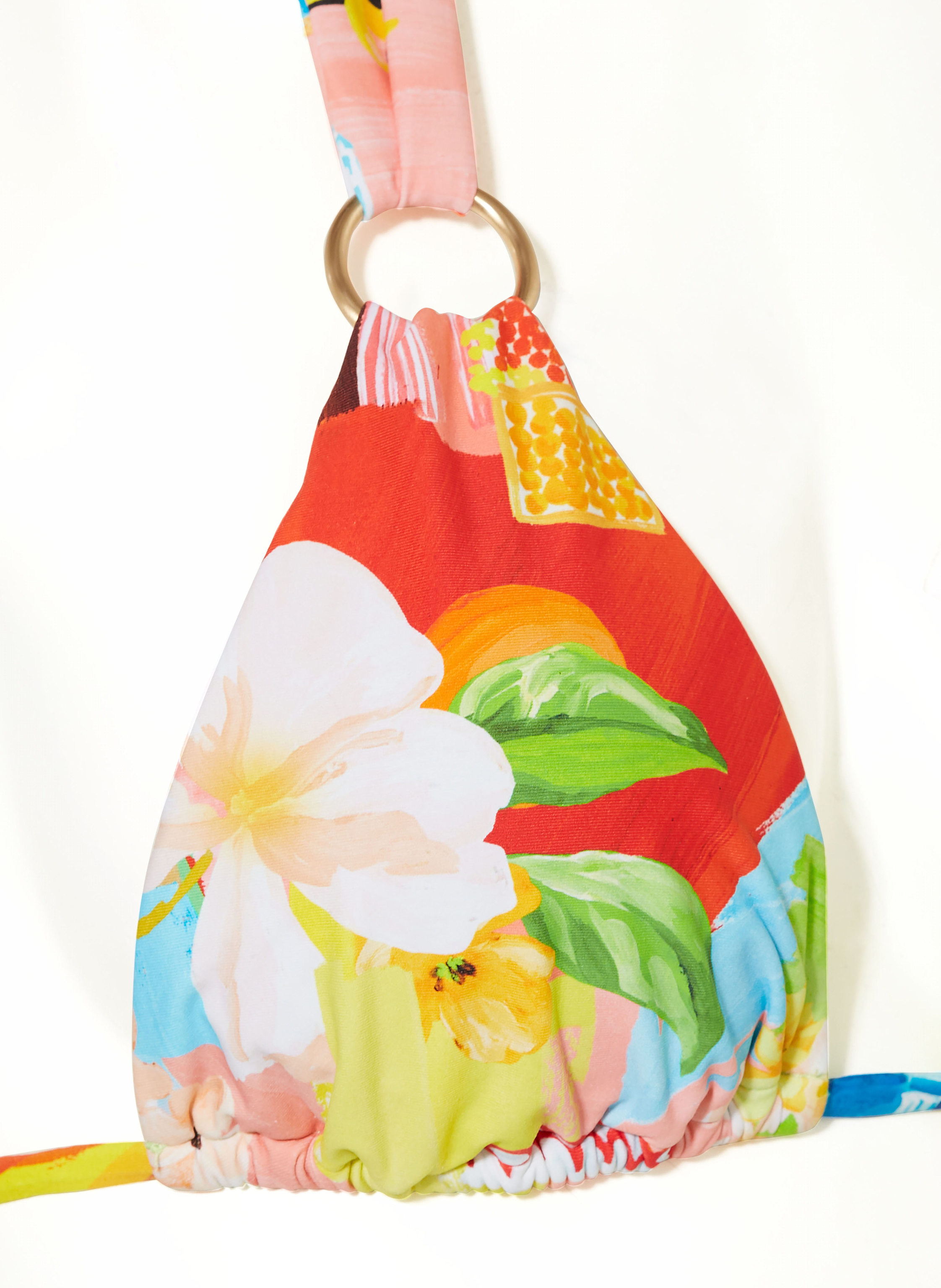 Thumbnail - Seafolly Triangel-Bikini-Top Cuba blau