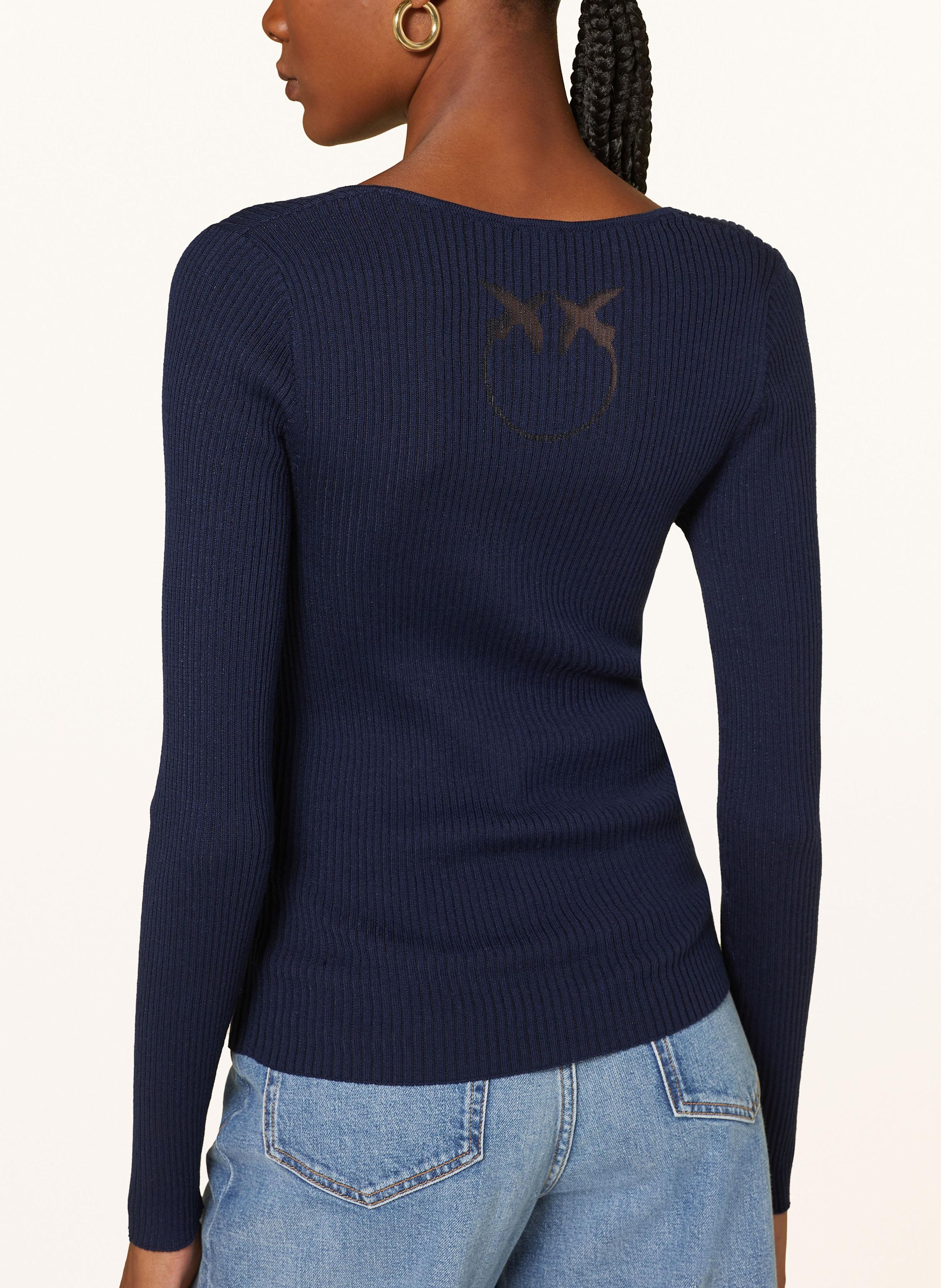 Thumbnail - Pinko Longsleeve Carso Mit Seide blau