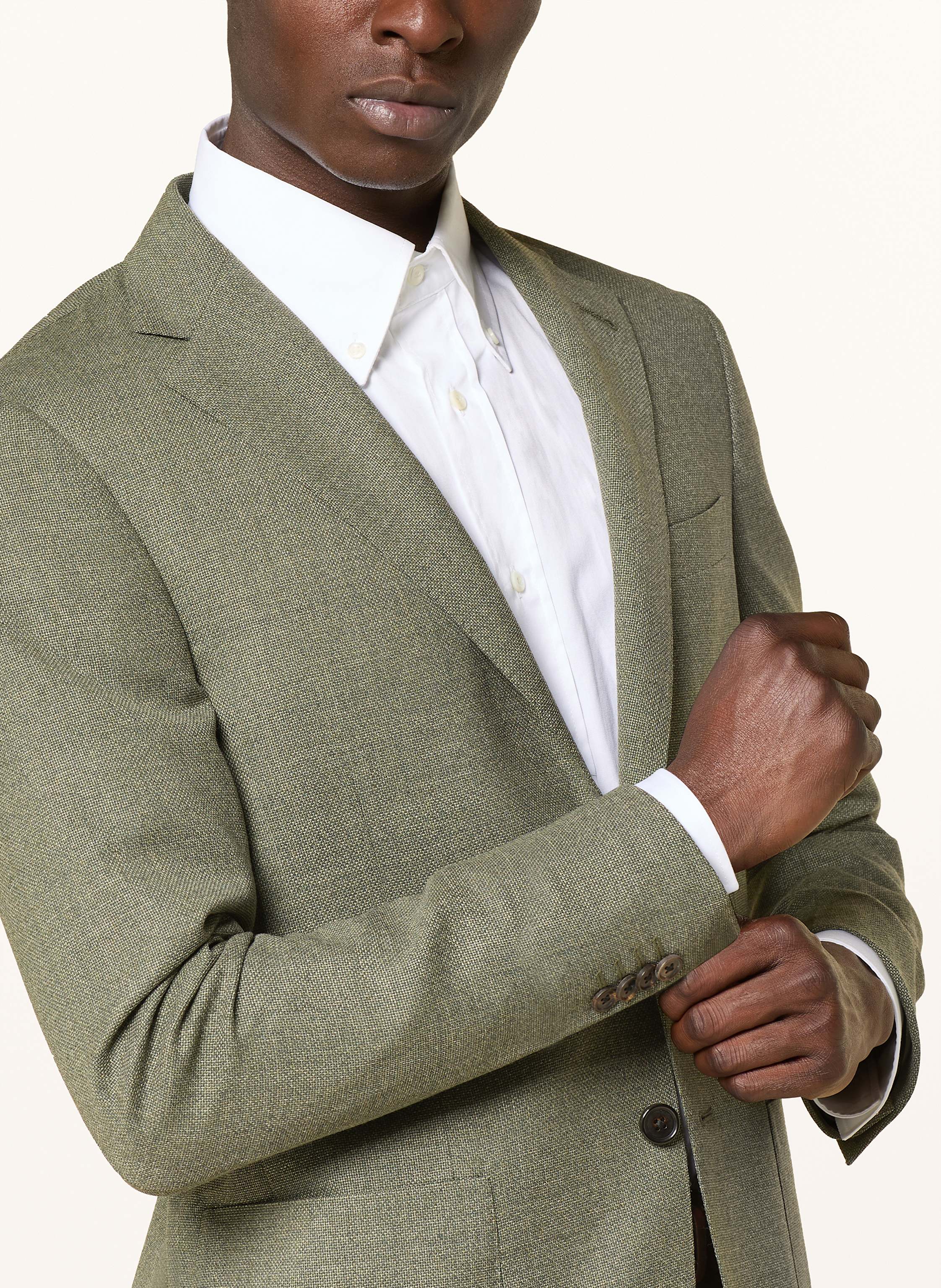 Thumbnail - Corneliani Sakko Extra Slim Fit gruen