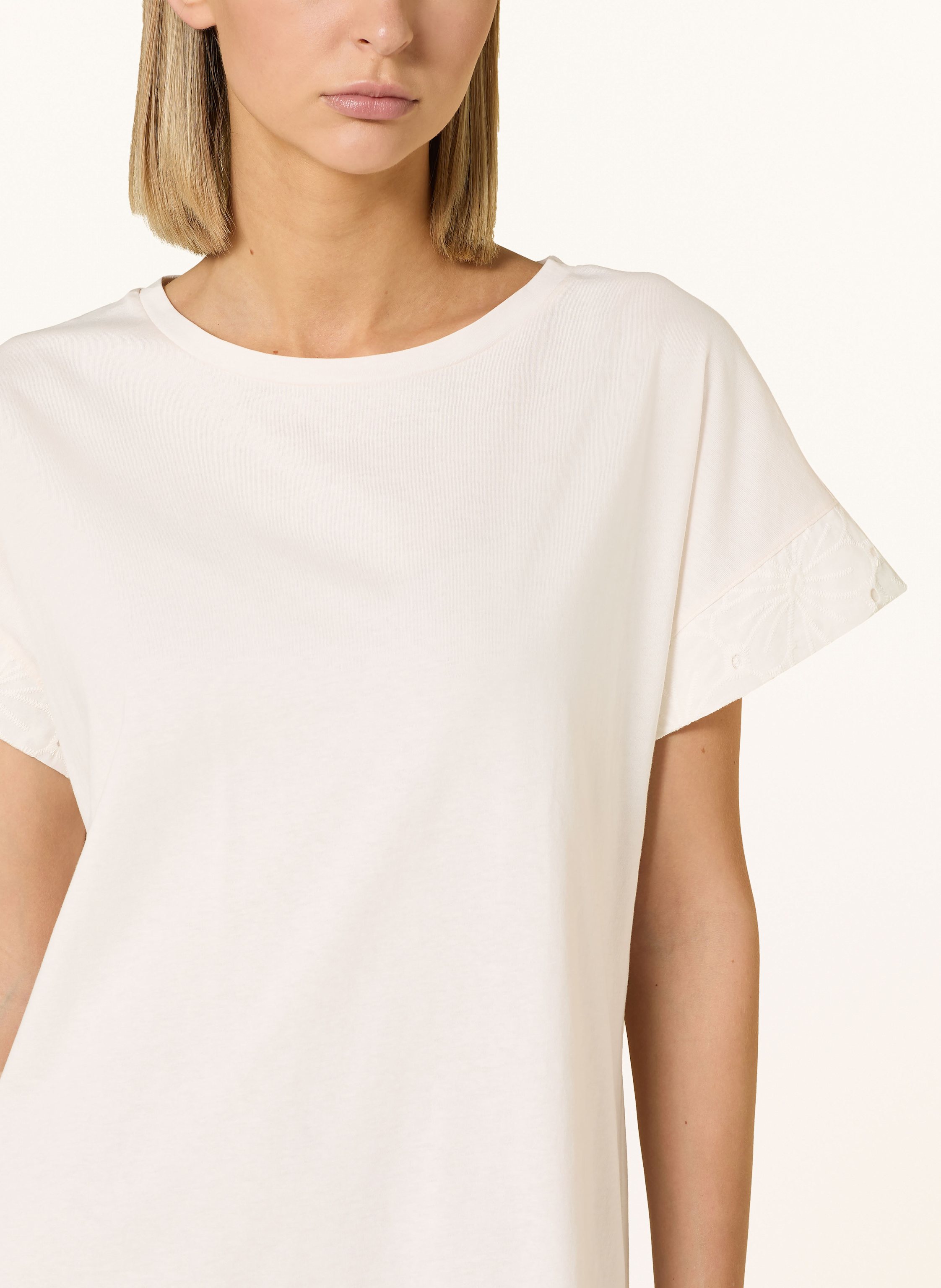 Thumbnail - Schiesser Nachthemd Casual Nightwear weiss