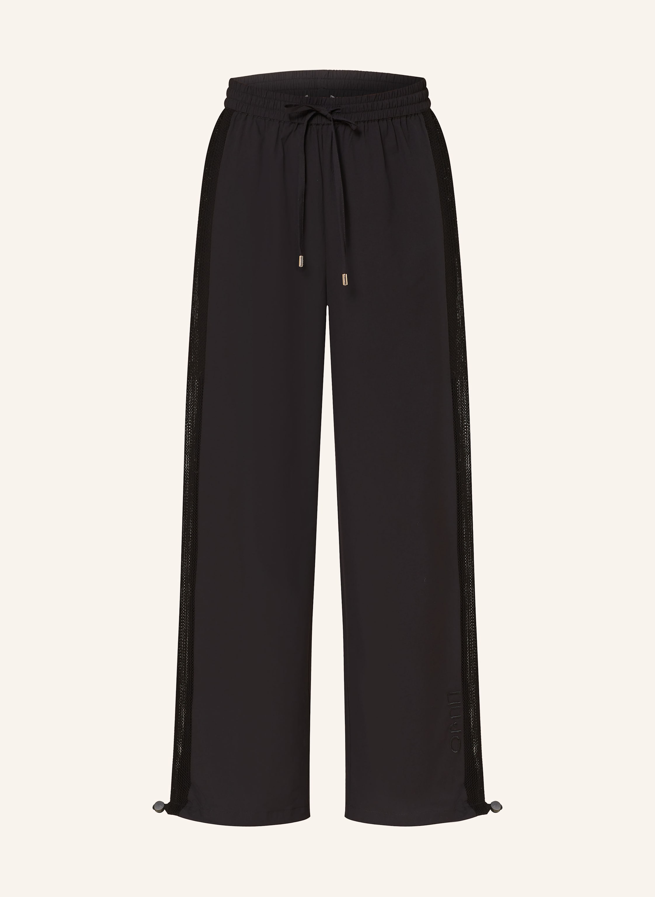 LIU JO Pants in jogger style in black