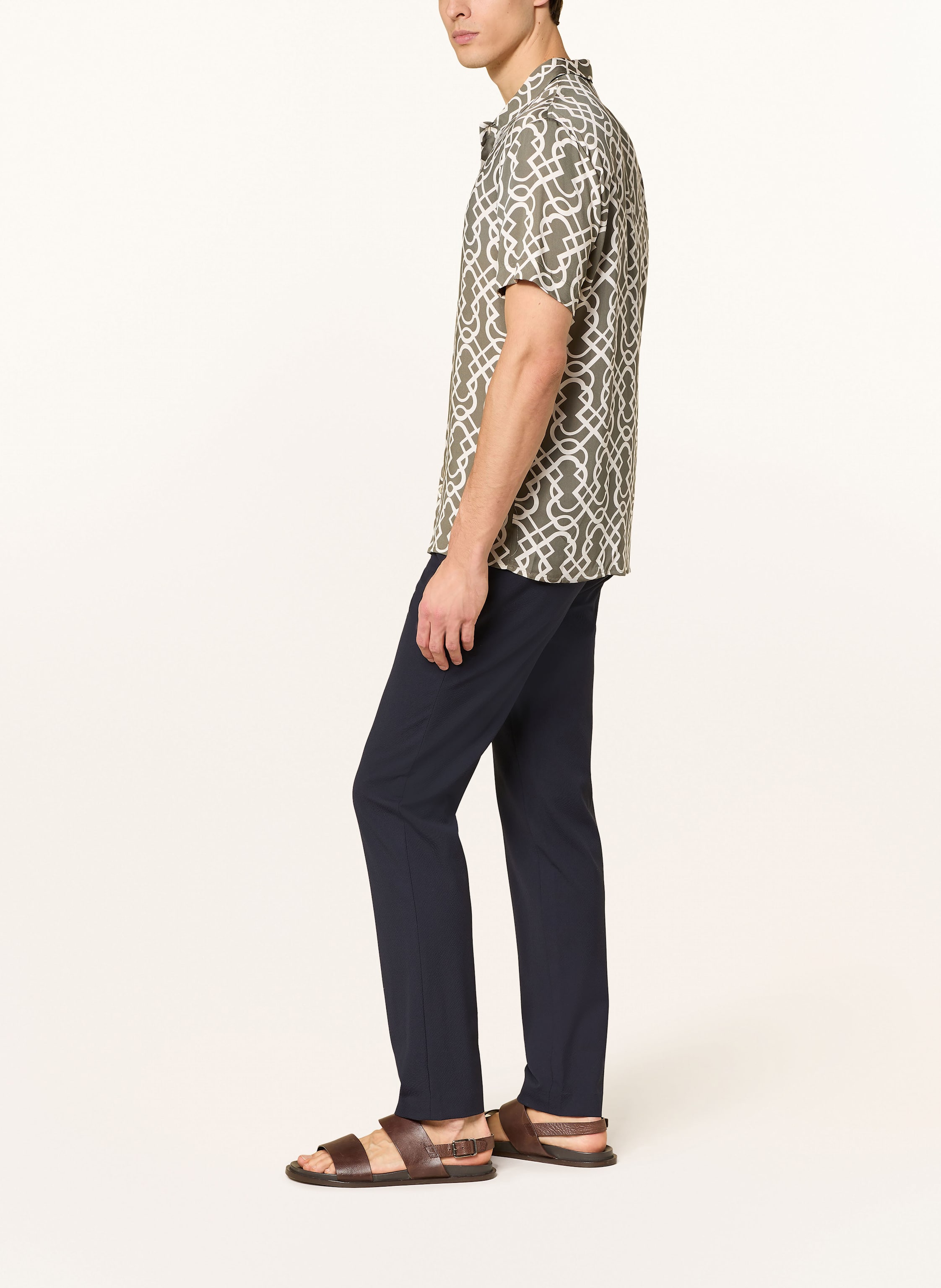 Thumbnail - Alberto Hose Lou Regular Fit blau