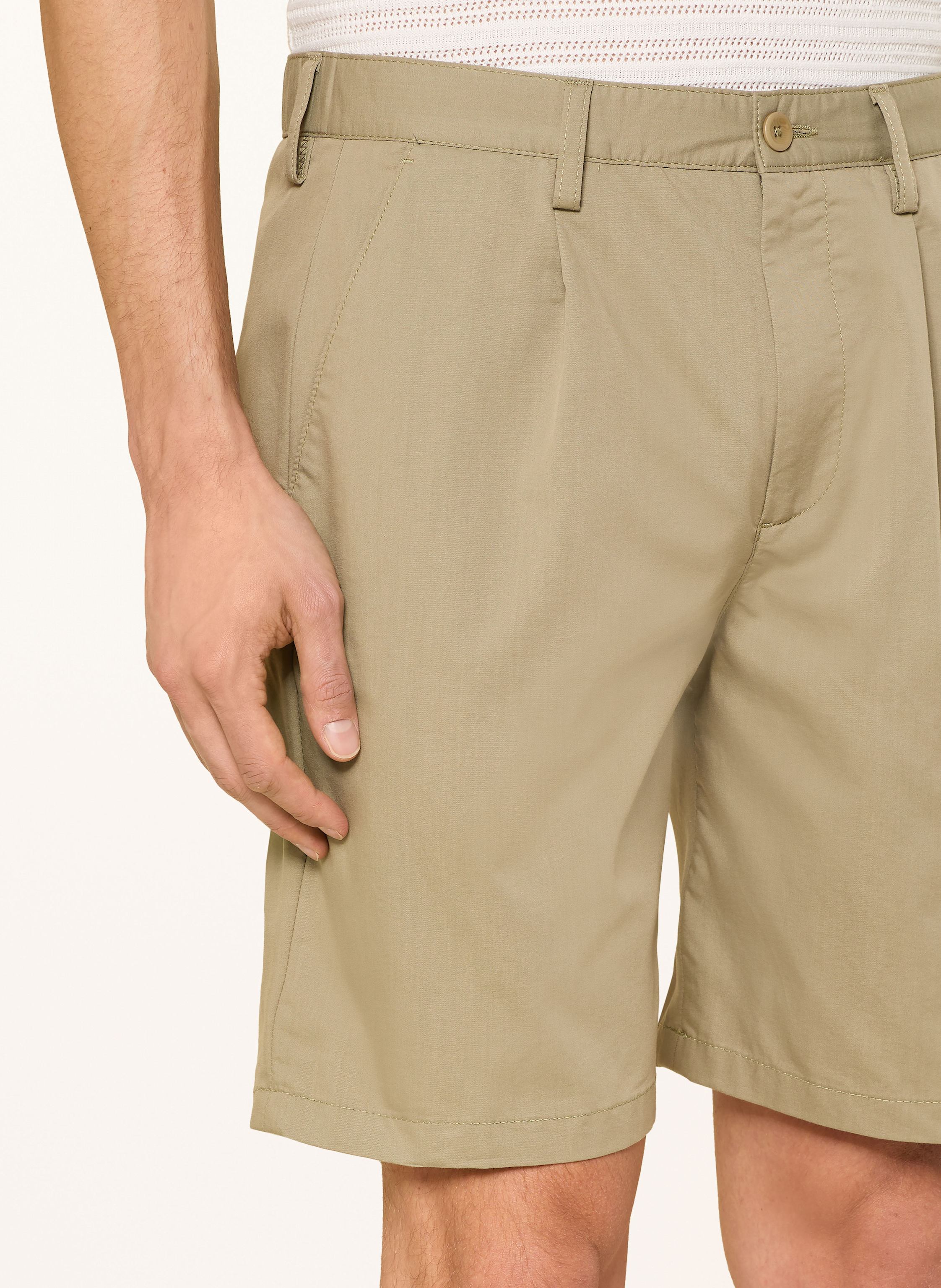 Thumbnail - Alberto Chinoshorts Jack Wide Fit braun
