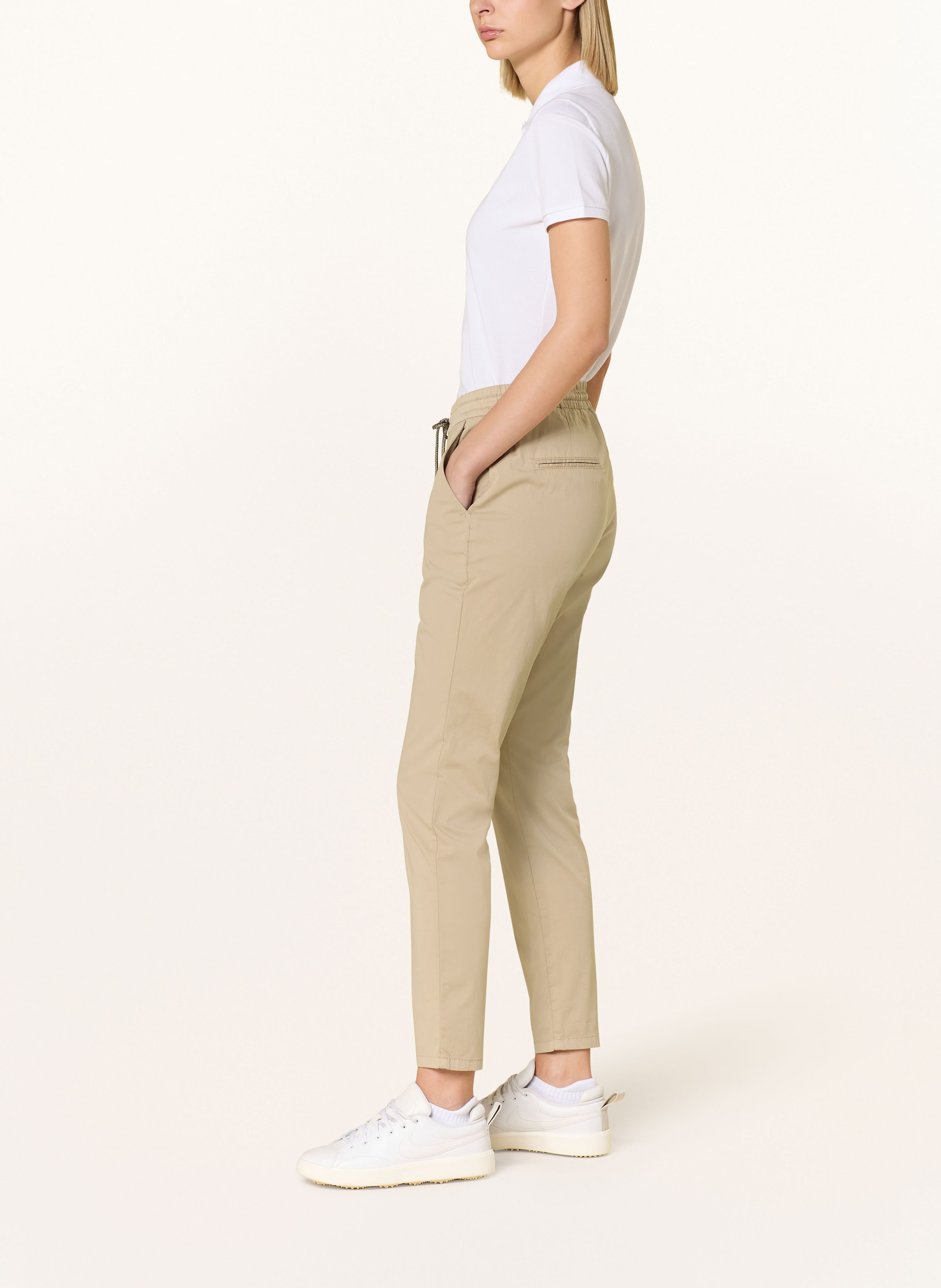 Thumbnail - Alberto Golfhose Clara grau