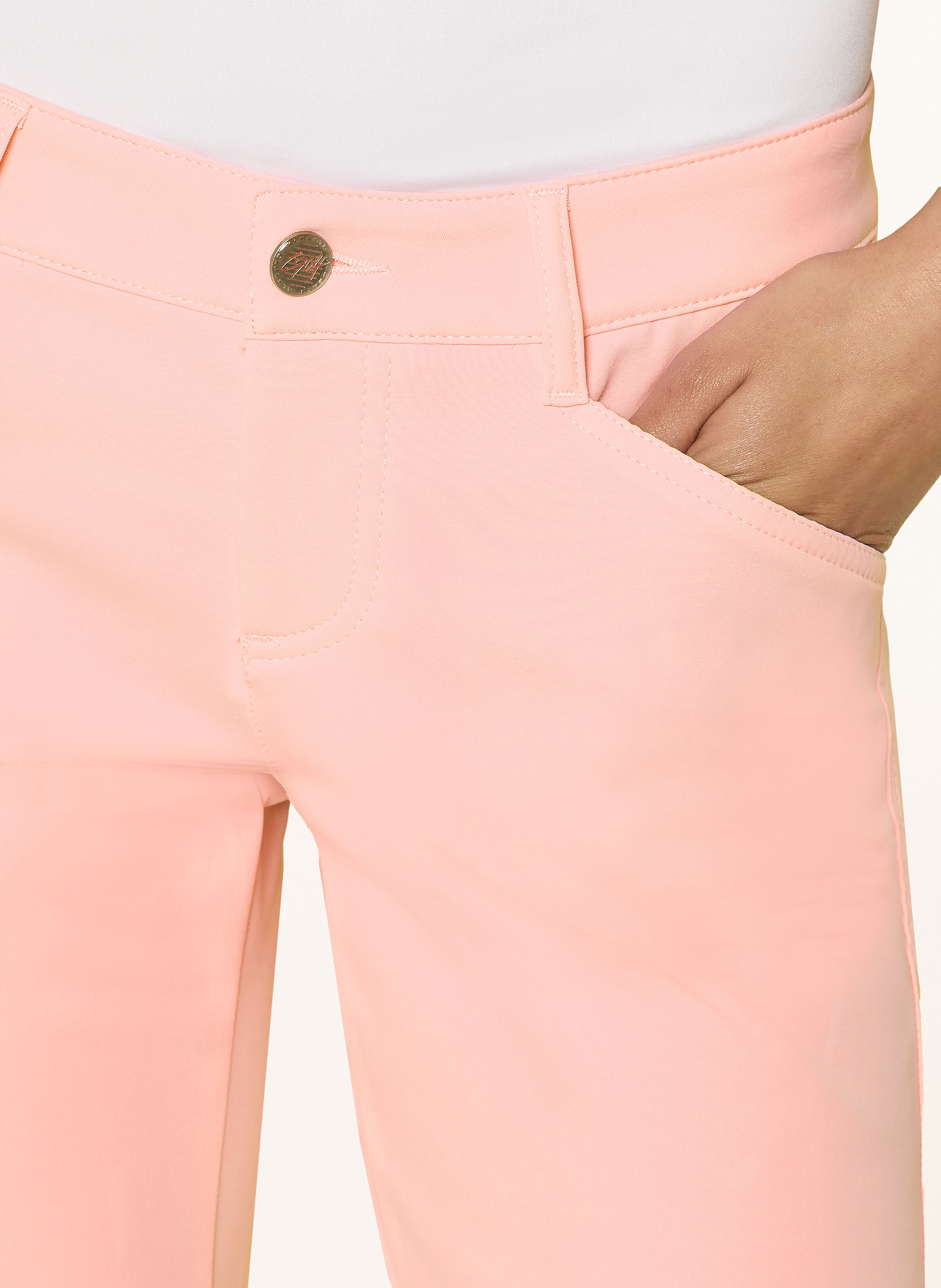 Thumbnail - Alberto 3/4-Golfhose Mona 3xdry® pink