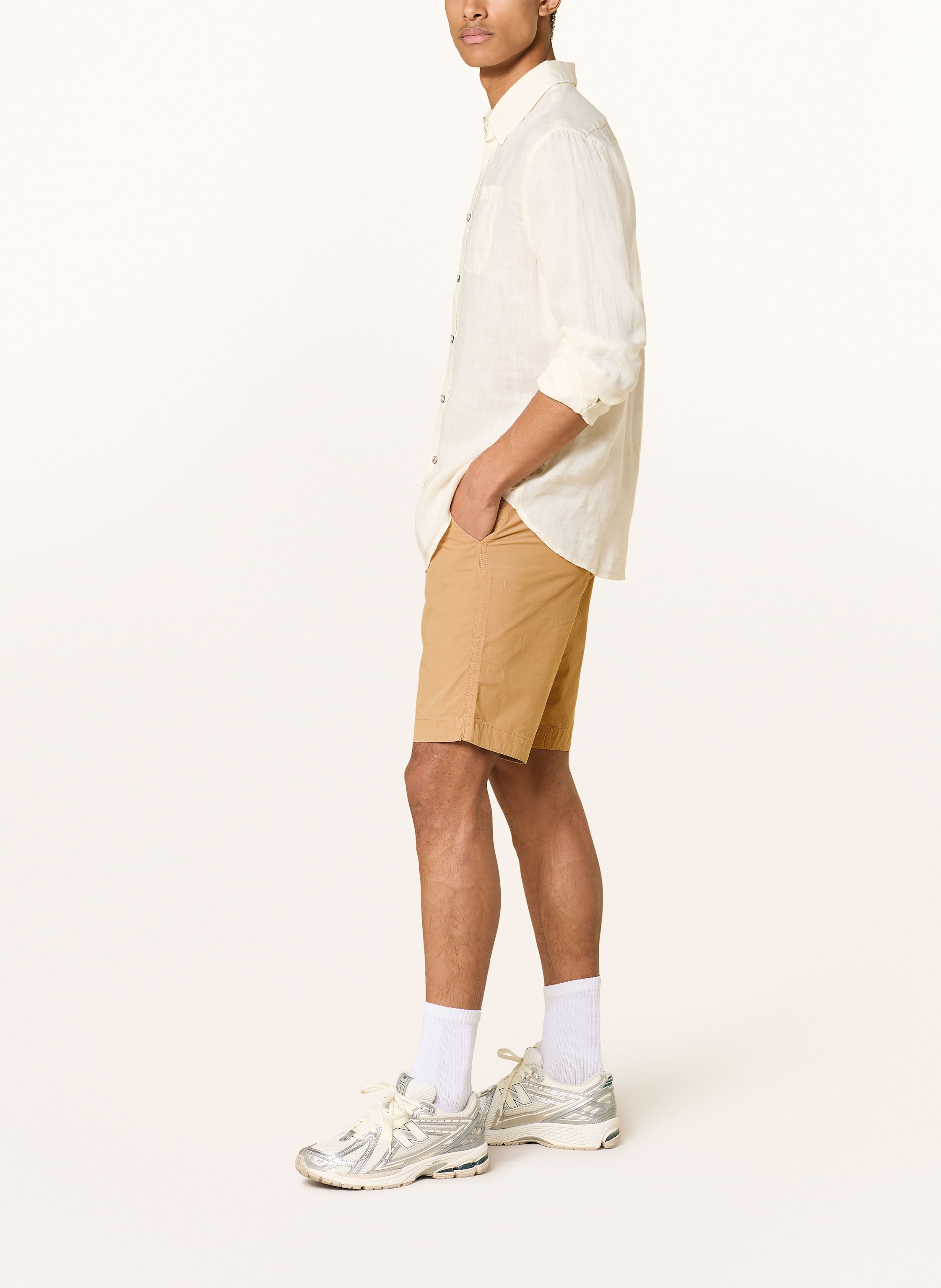 Thumbnail - Napapijri Shorts Nakuru Extra Slim Fit gruen