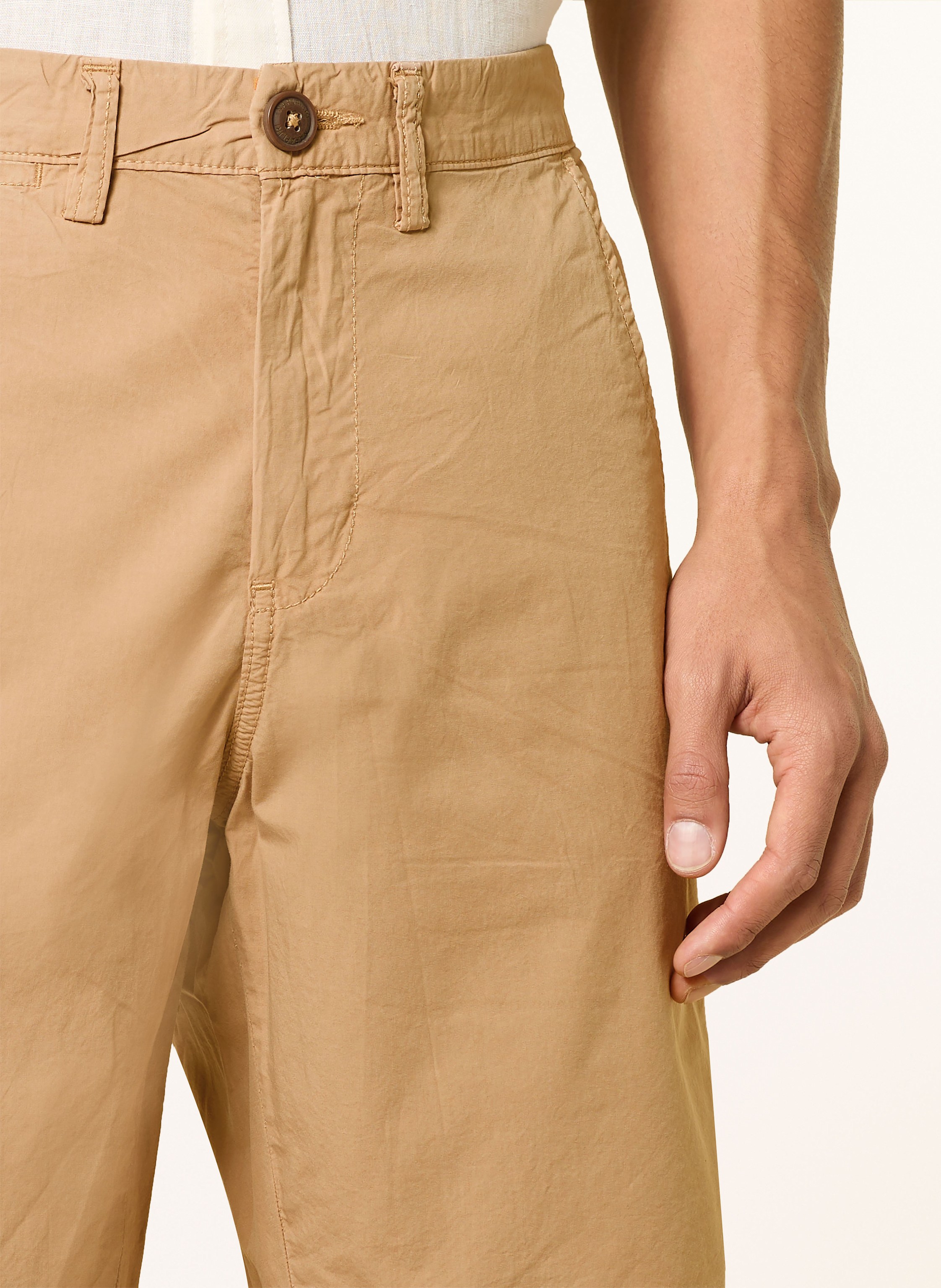 Thumbnail - Napapijri Shorts Nakuru Extra Slim Fit gruen