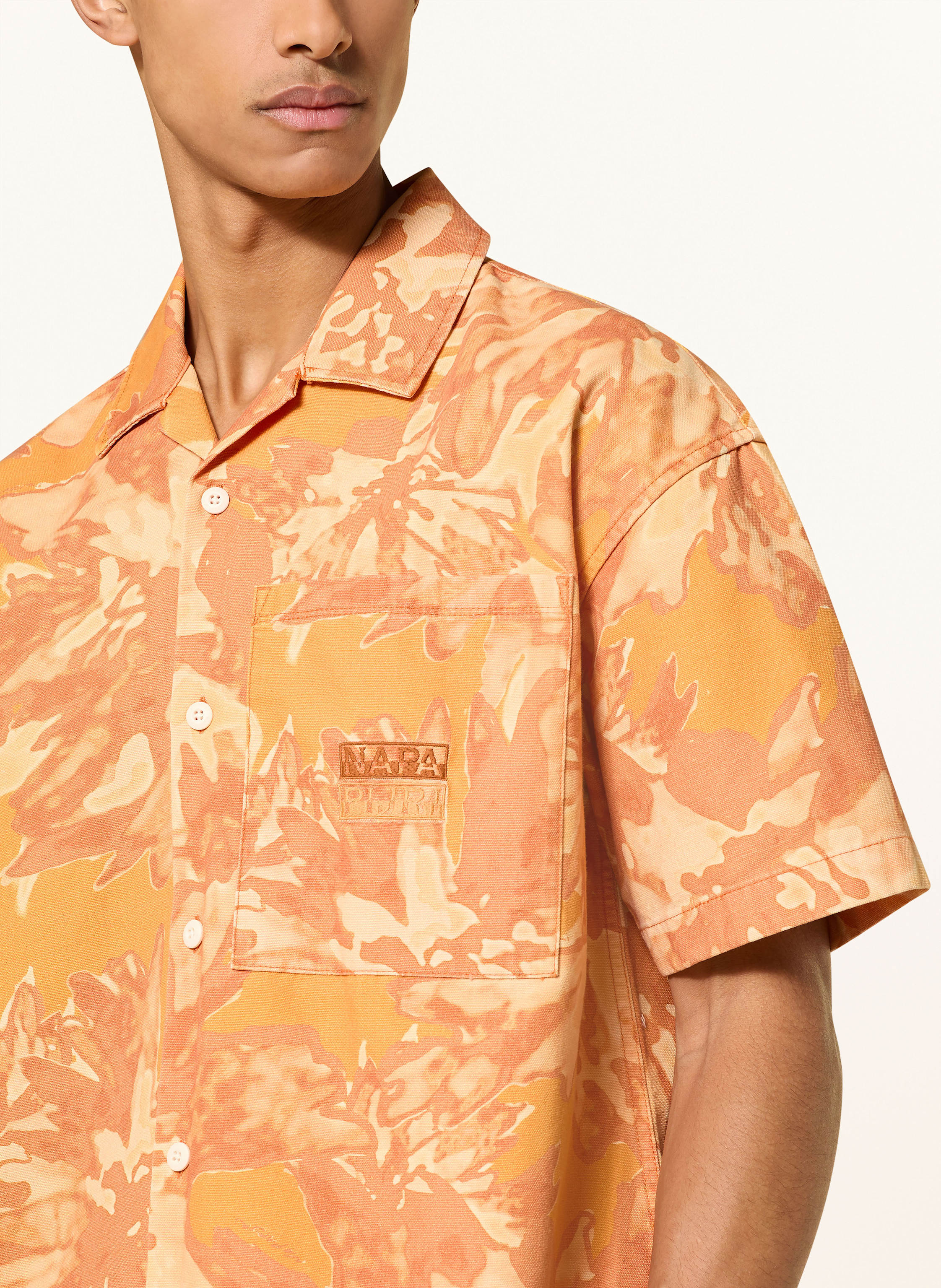 Thumbnail - Napapijri Resorthemd Talla Comfort Fit schwarz