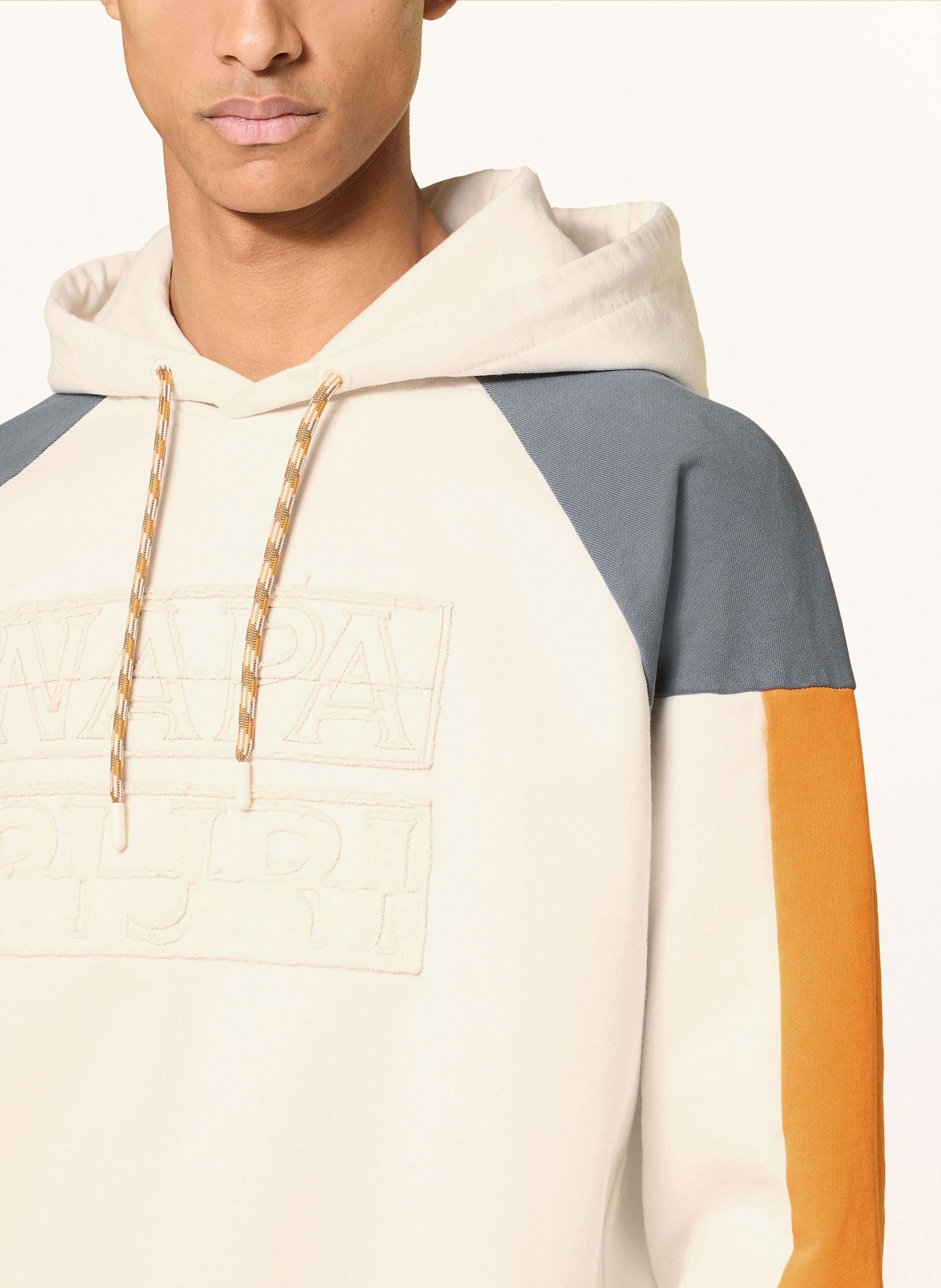 Thumbnail - Napapijri Sweatshirt B-Cenci H weiss