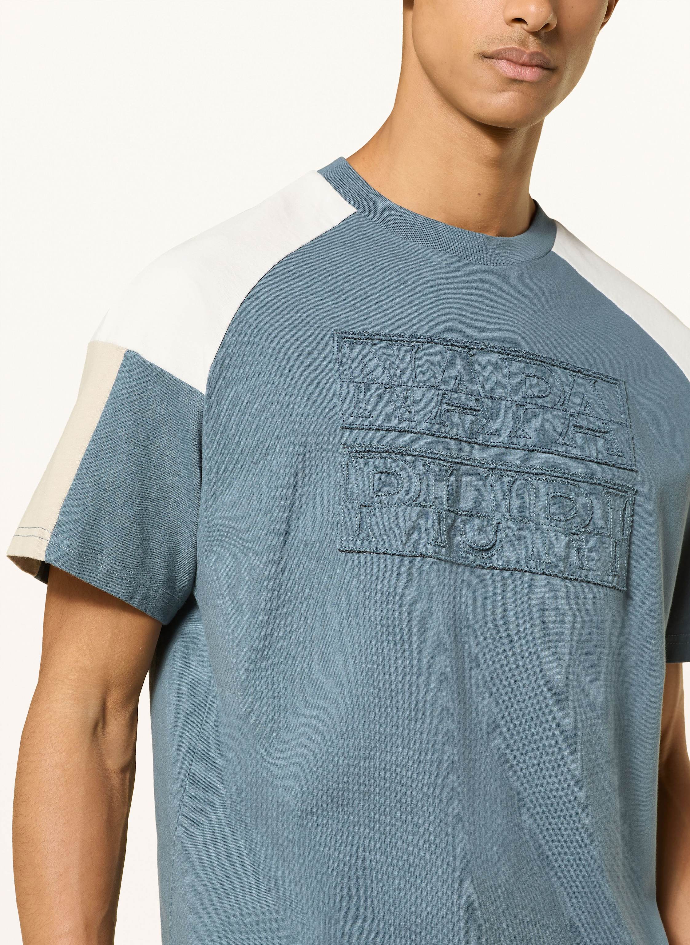 Thumbnail - Napapijri T-Shirt Cenci gruen