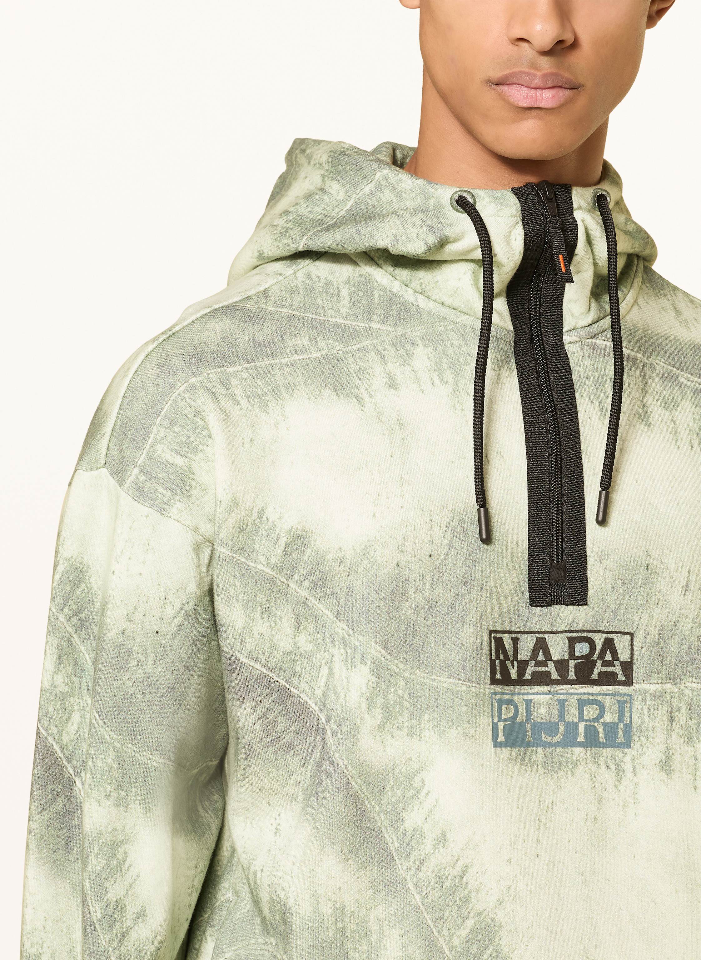 Thumbnail - Napapijri Hoodie B-Tora Hzh weiss