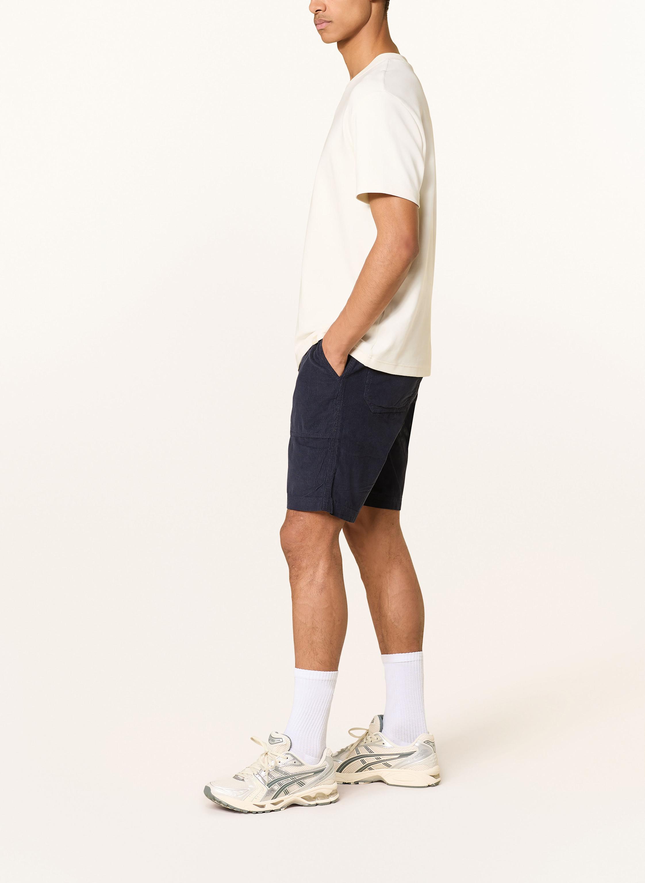 Thumbnail - Napapijri Cordshorts N-Murlo Relaxed Fit blau