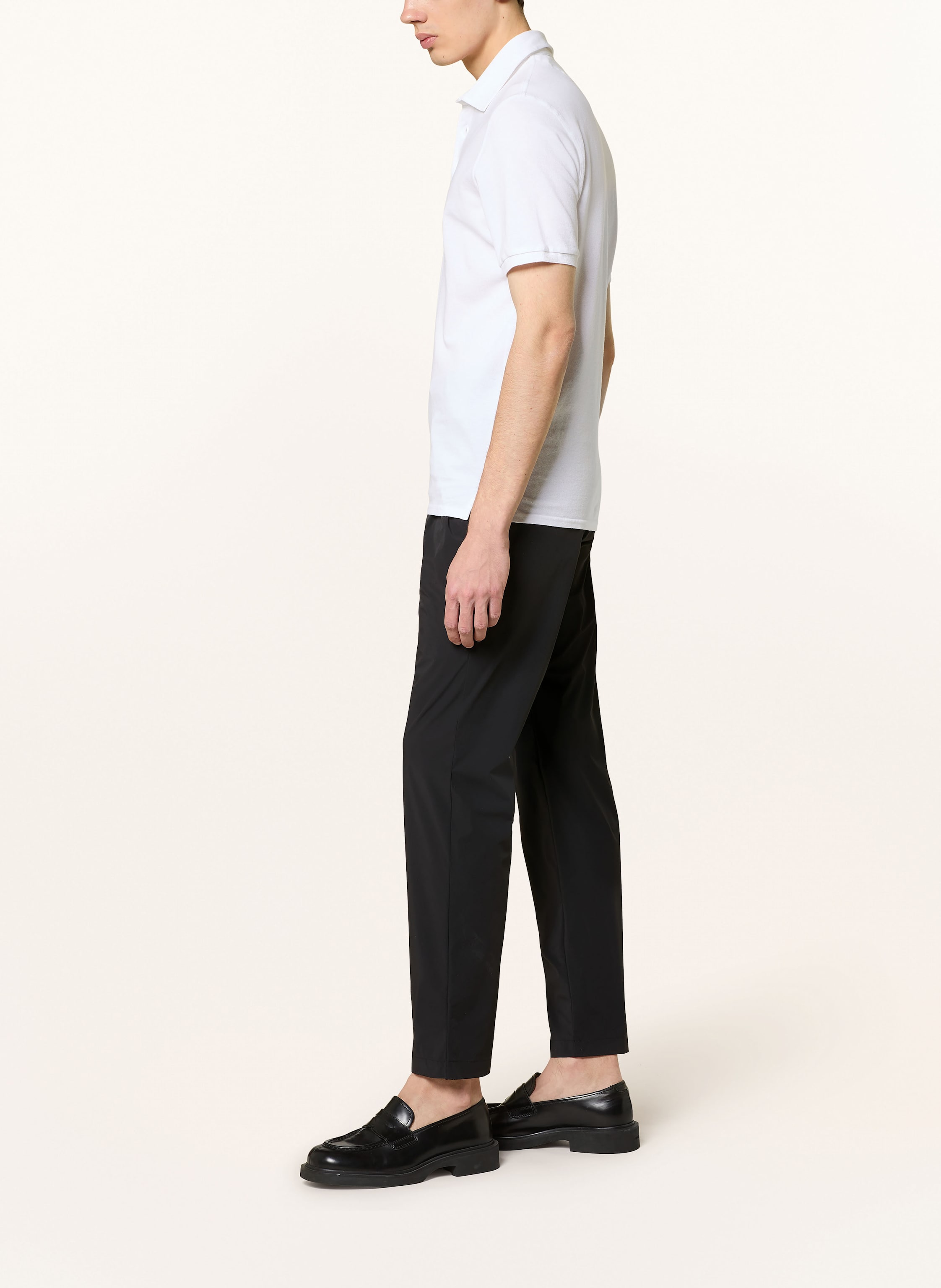 Thumbnail - Herno Chino Regular Fit schwarz