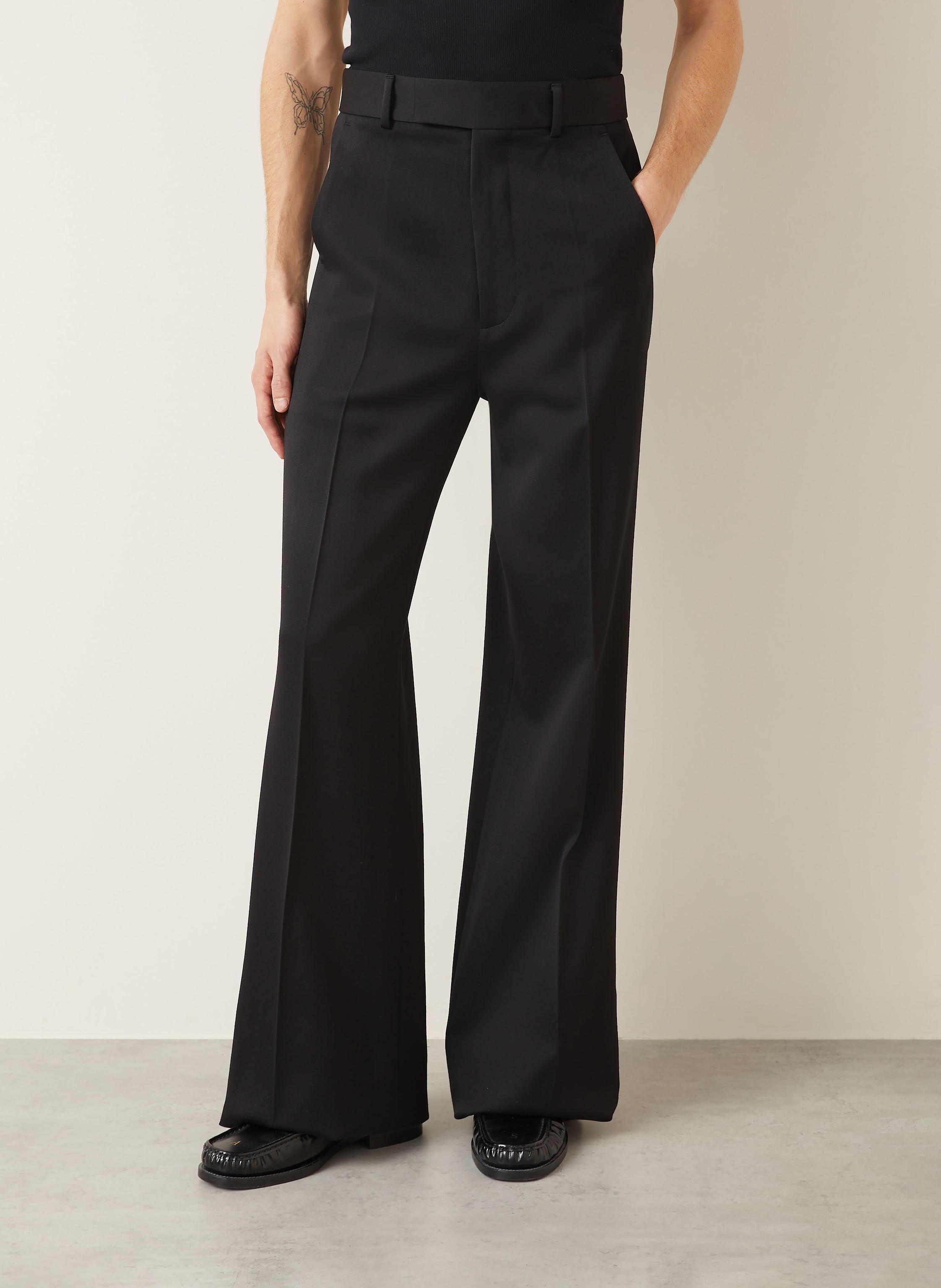 Thumbnail - Amiri Hose Flare Fit schwarz