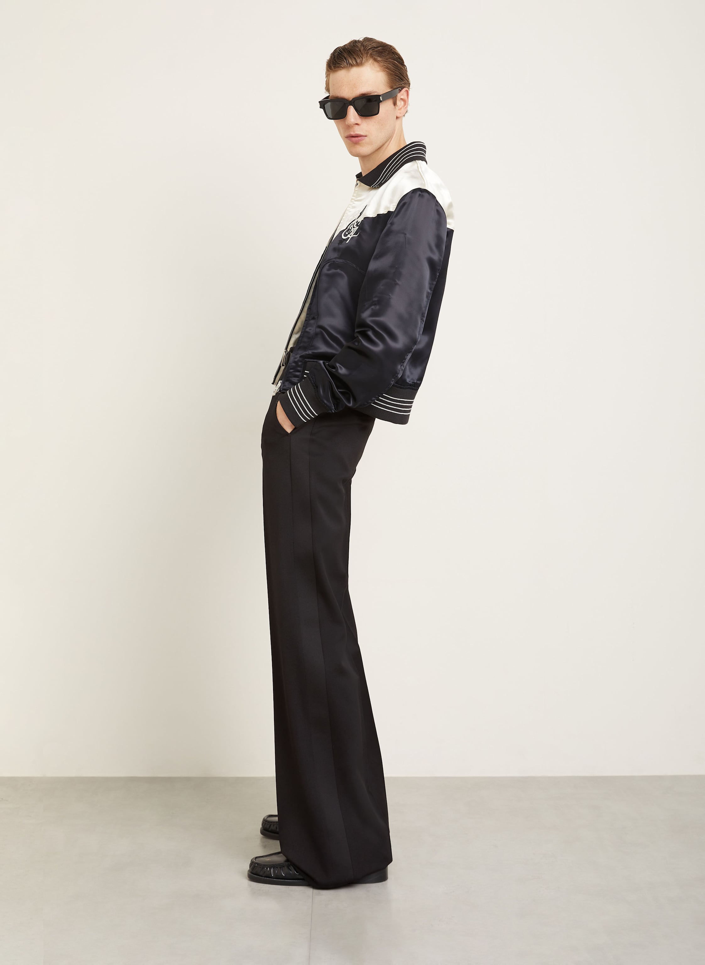 Thumbnail - Amiri Hose Flare Fit schwarz