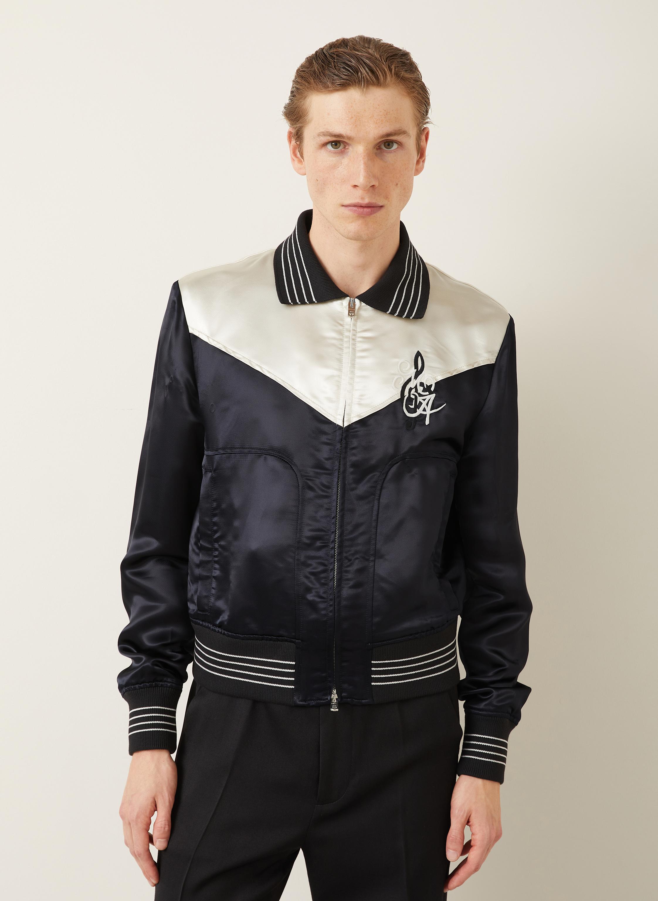 Thumbnail - Amiri Blouson schwarz