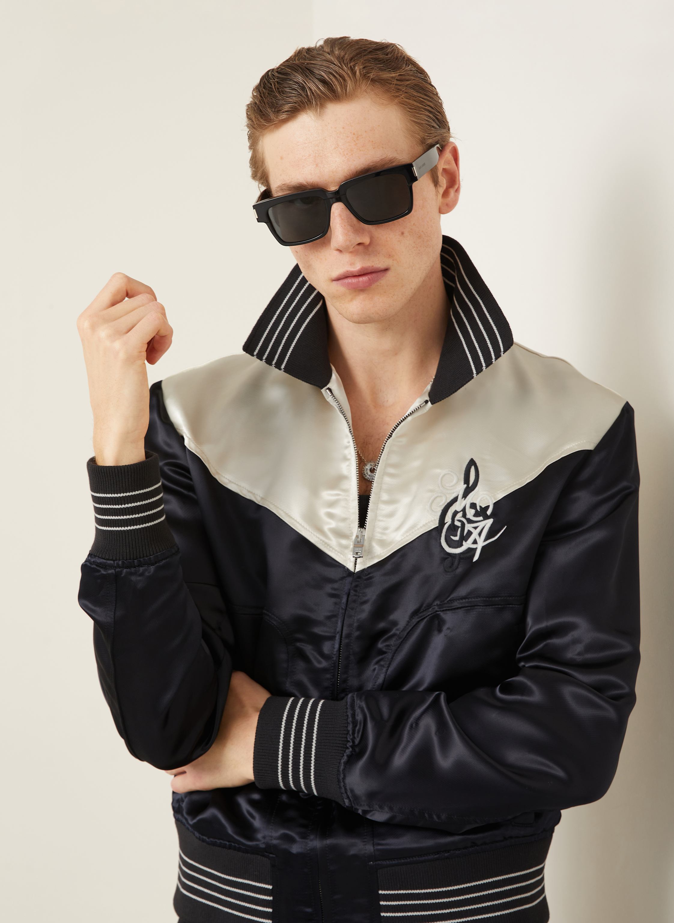 Thumbnail - Amiri Blouson schwarz