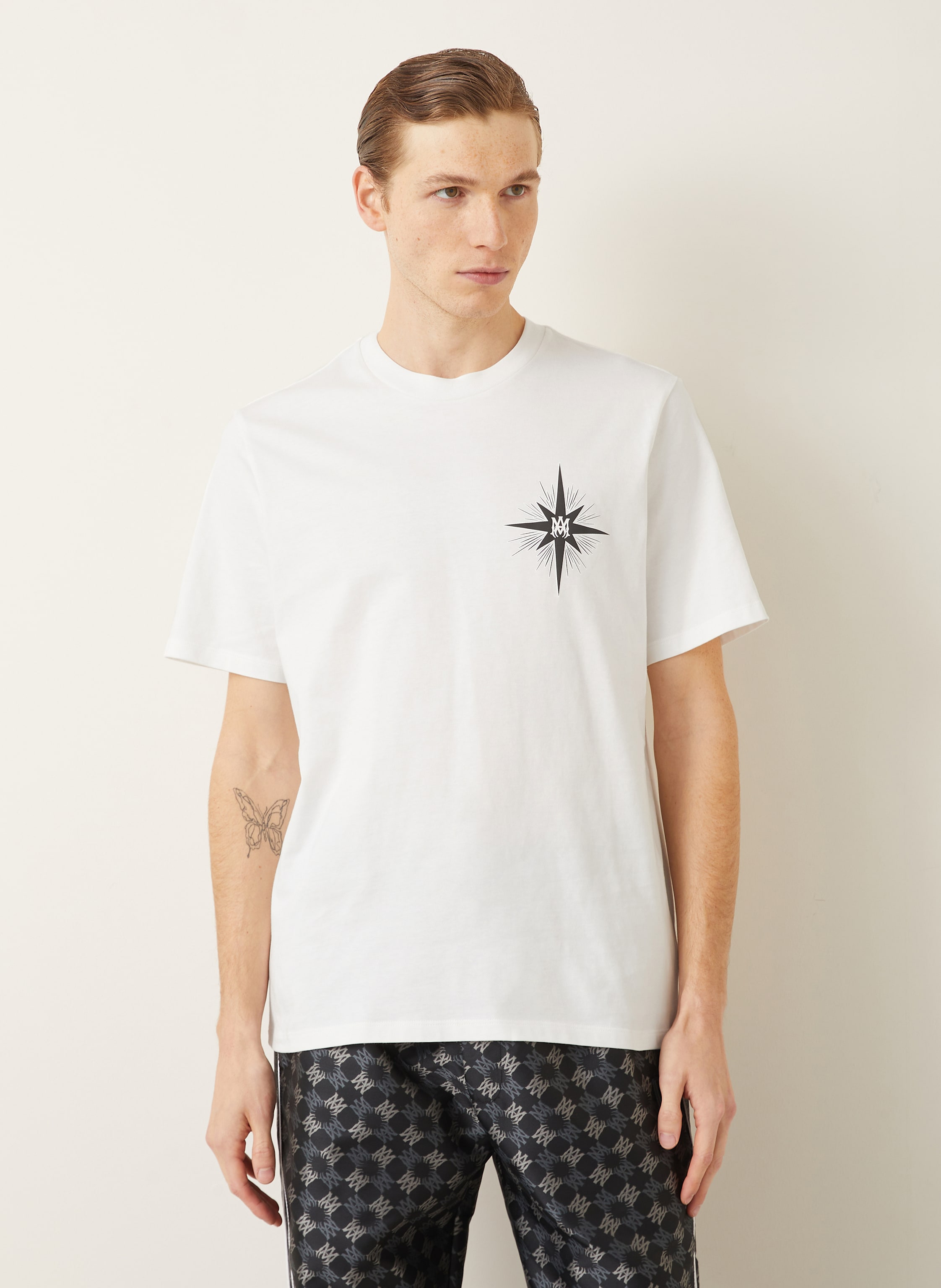 Thumbnail - Amiri T-Shirt Starburst weiss