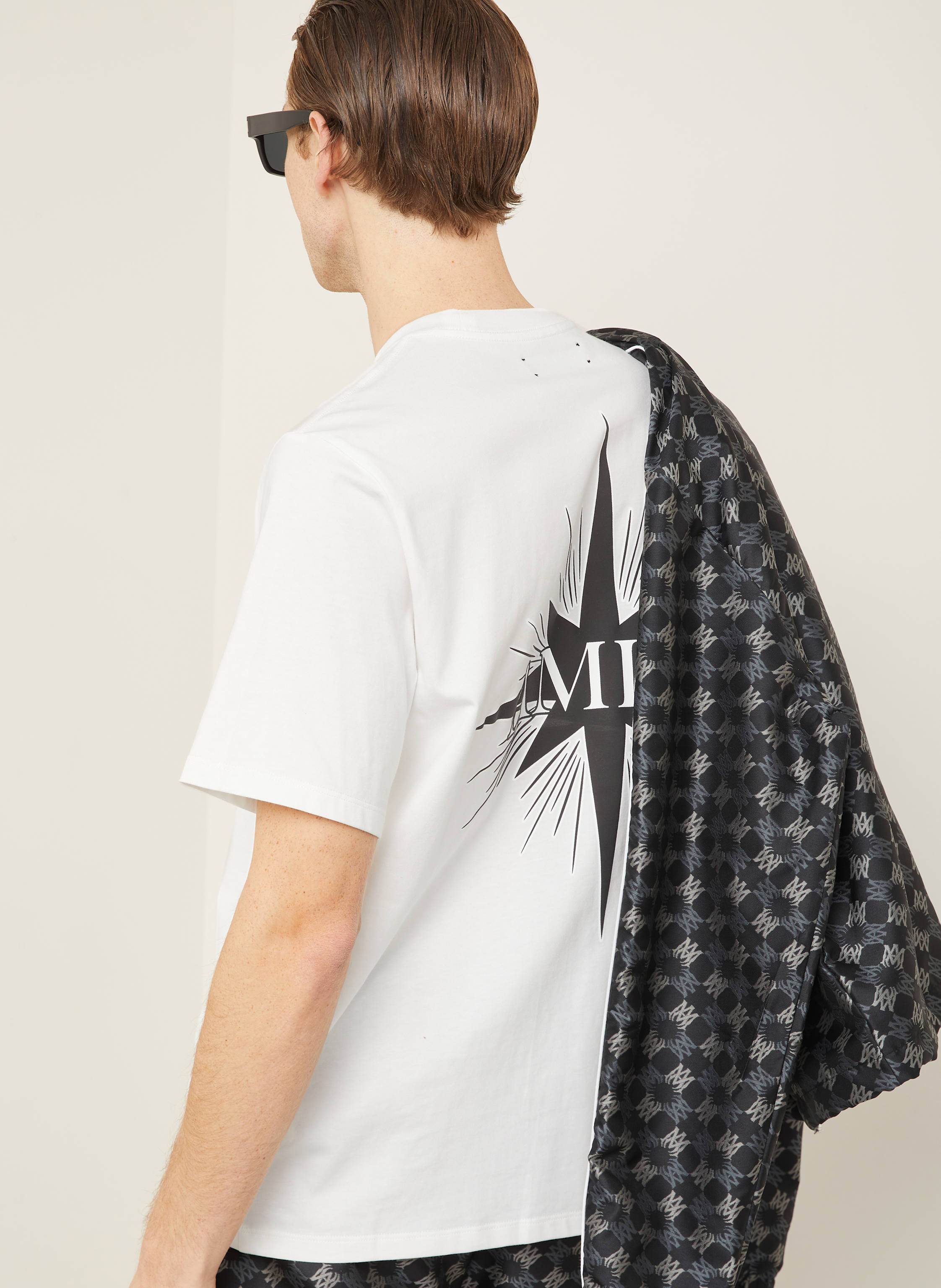 Thumbnail - Amiri T-Shirt Starburst weiss