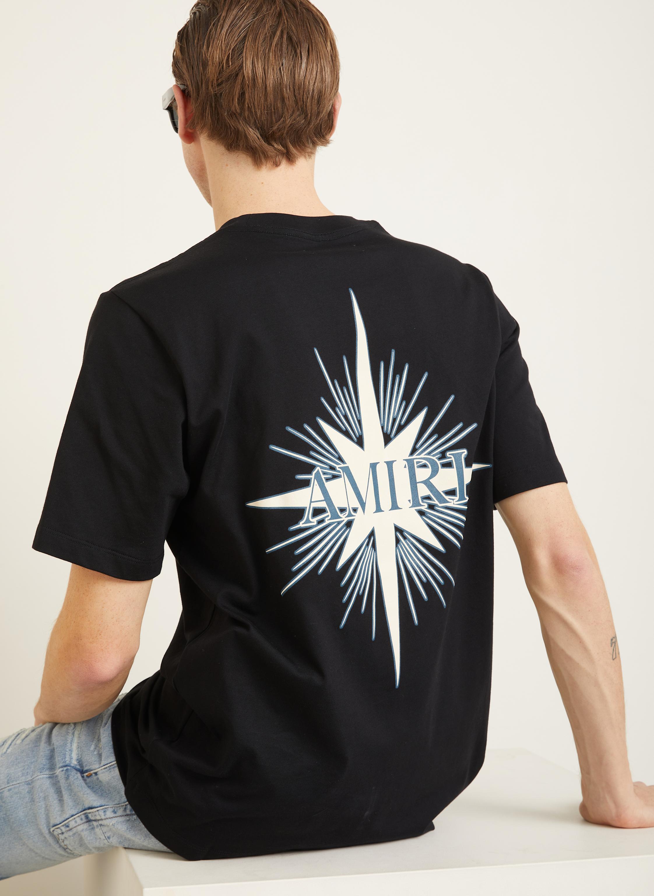 Thumbnail - Amiri T-Shirt Starburst schwarz