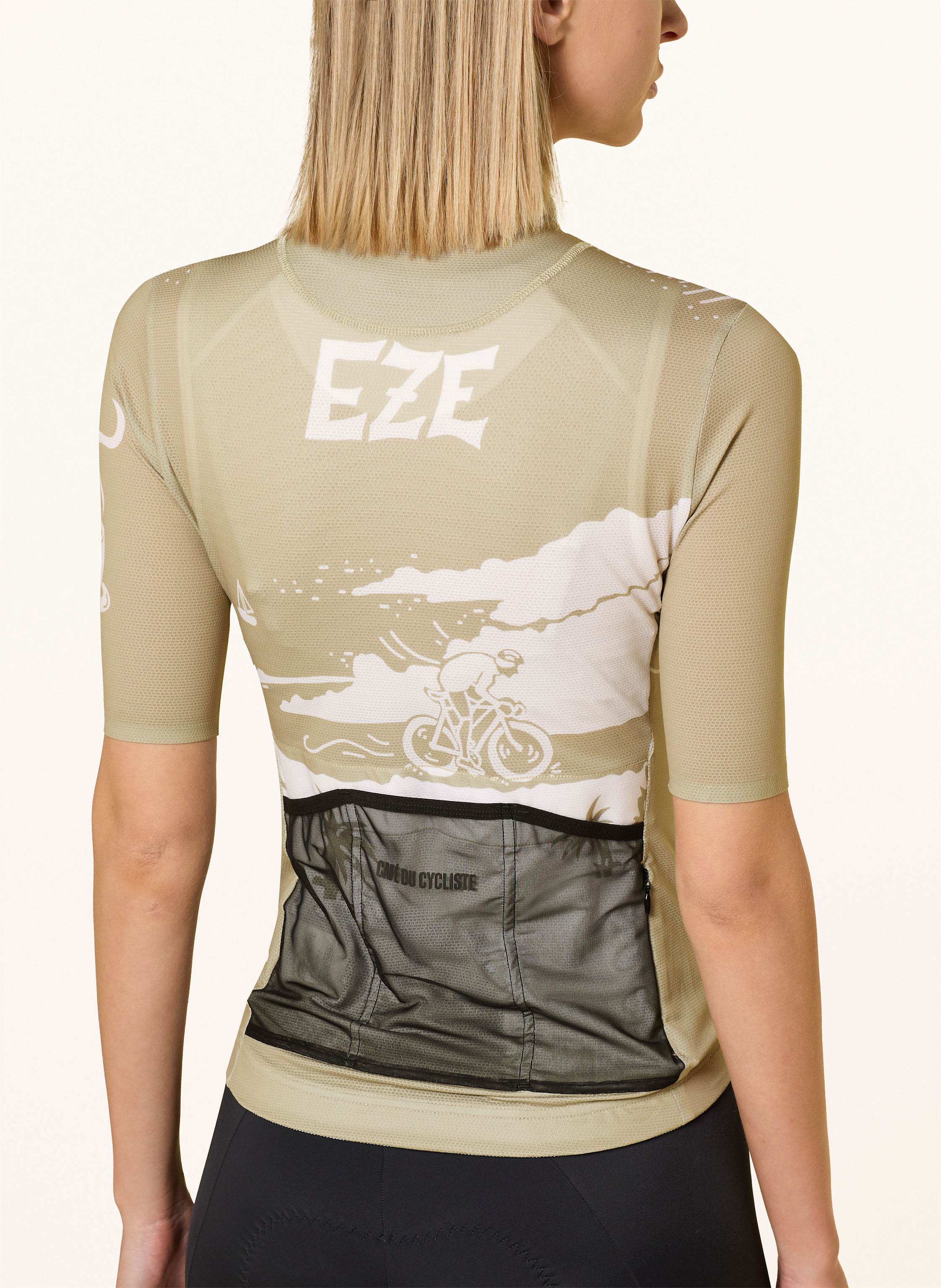 Thumbnail - Café Du Cycliste Radtrikot Eze beige