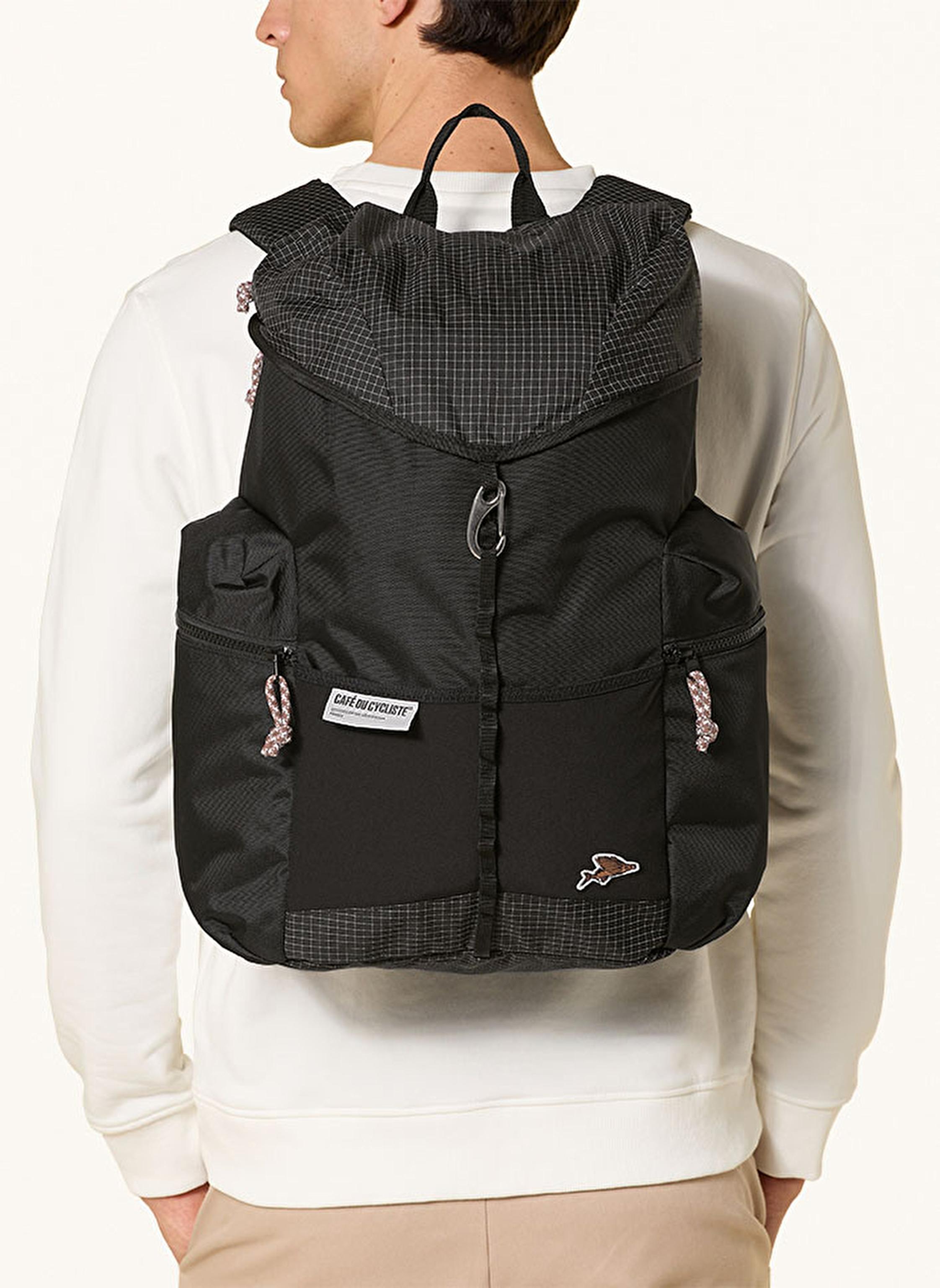 Thumbnail - Café Du Cycliste Daypack 25 L schwarz