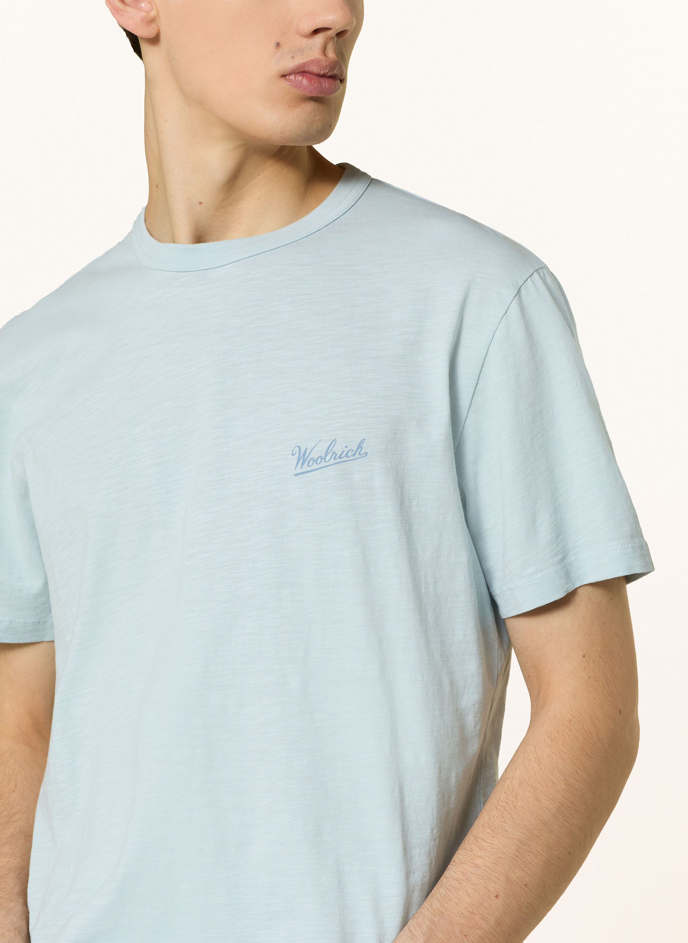 Thumbnail - Woolrich T-Shirt blau