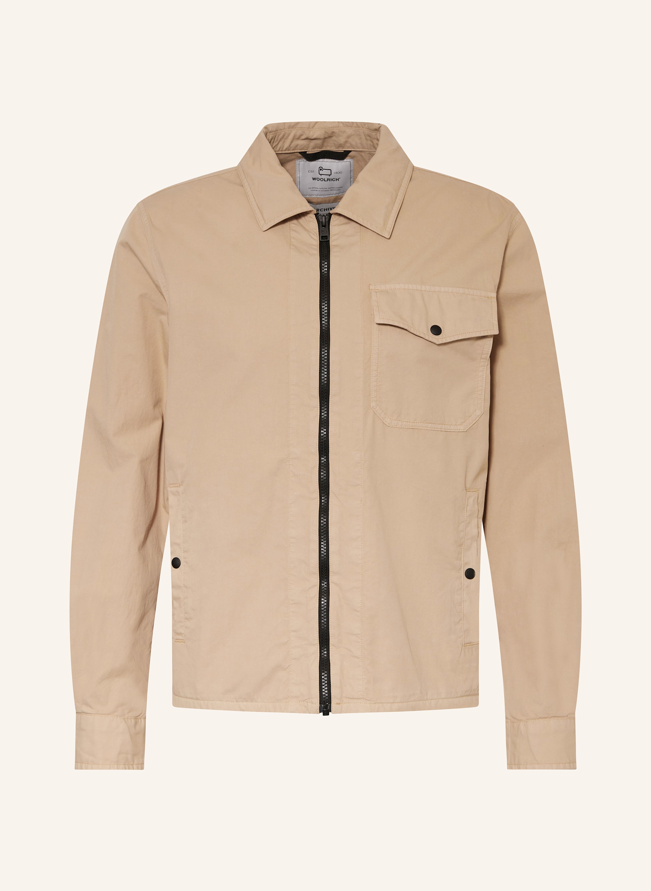 Woolrich Ovejacket braun
