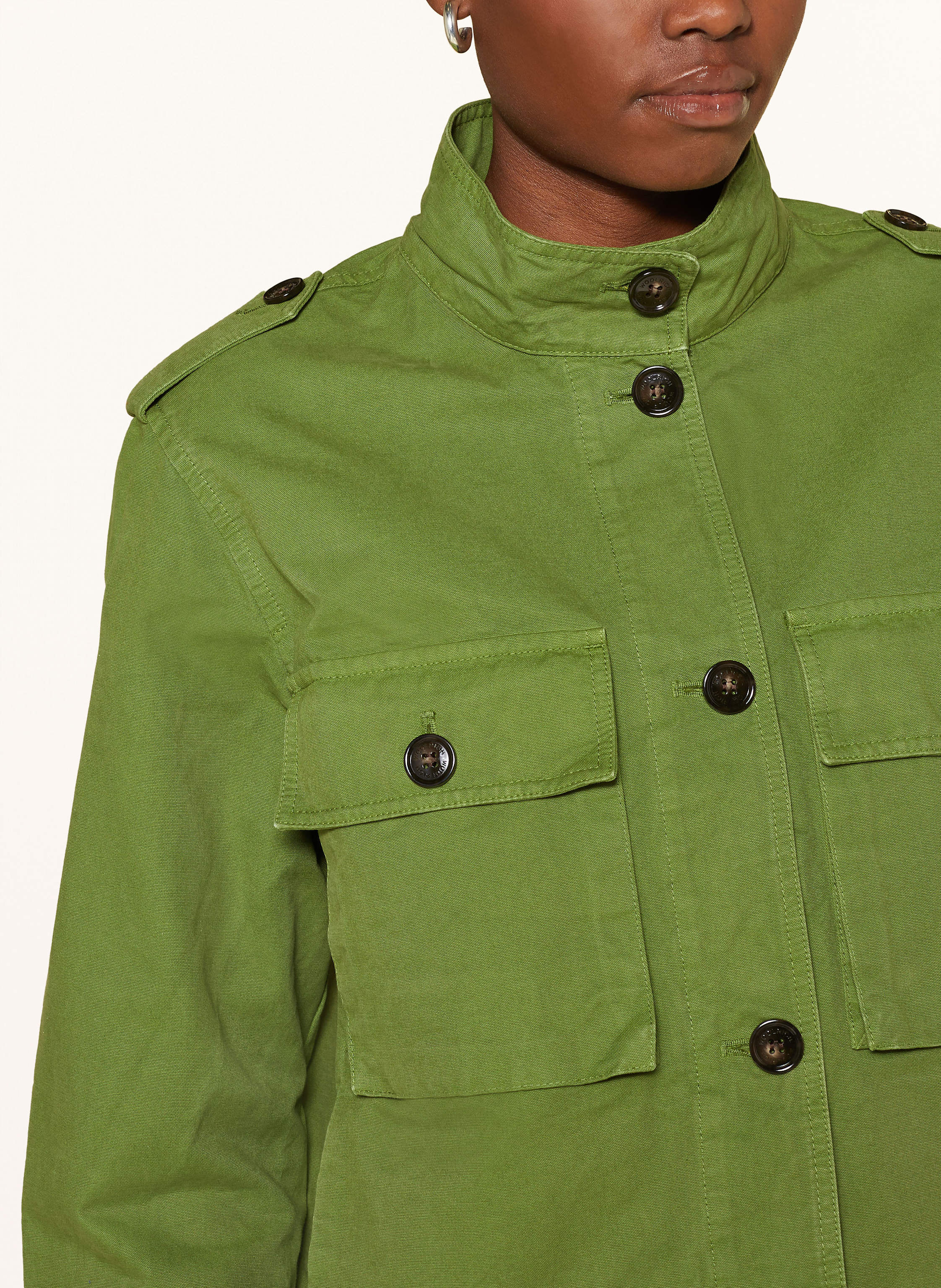 Thumbnail - Woolrich Fieldjacket gruen