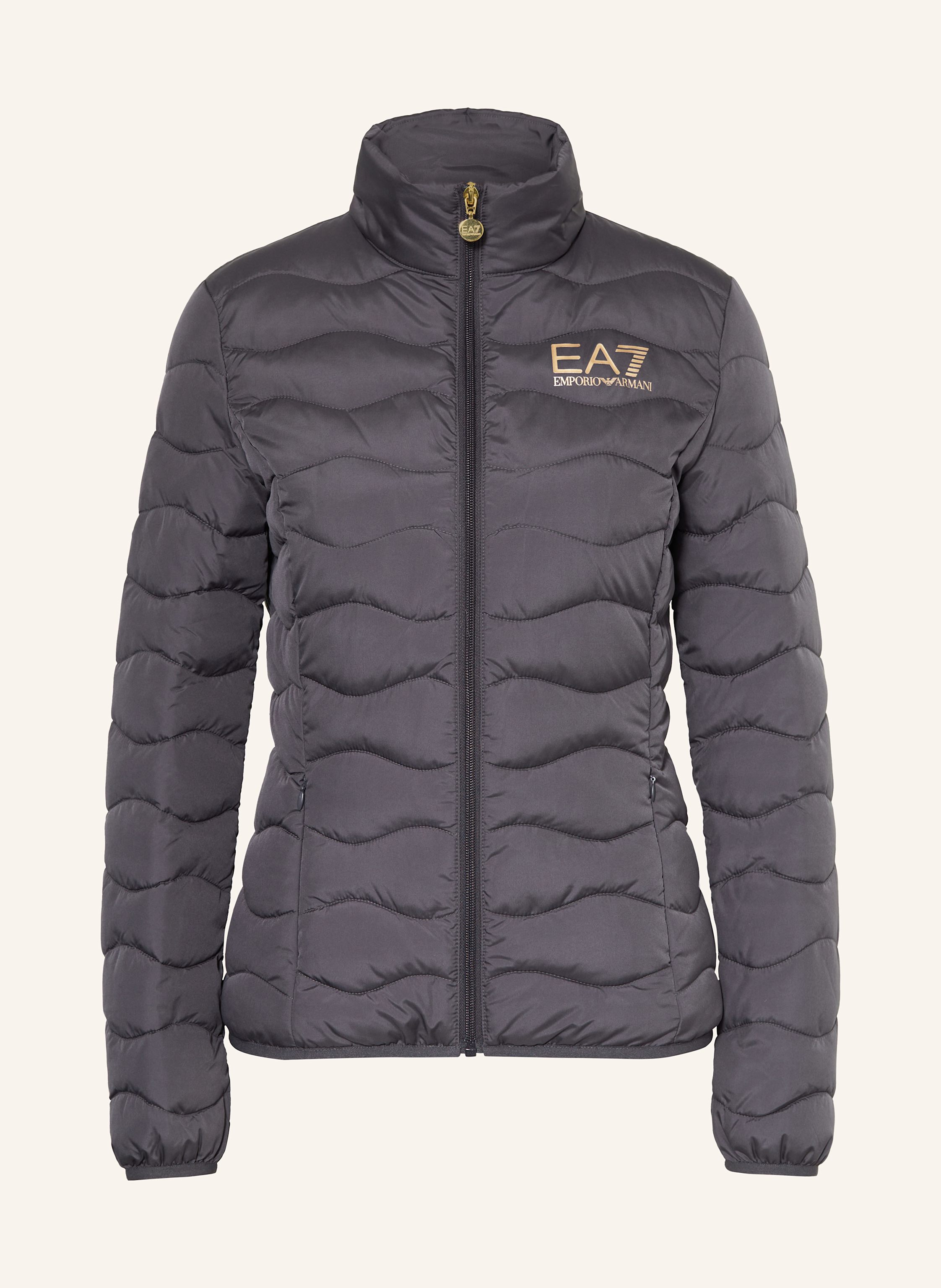 ea7 Emporio Armani Steppjacke Train Core blau
