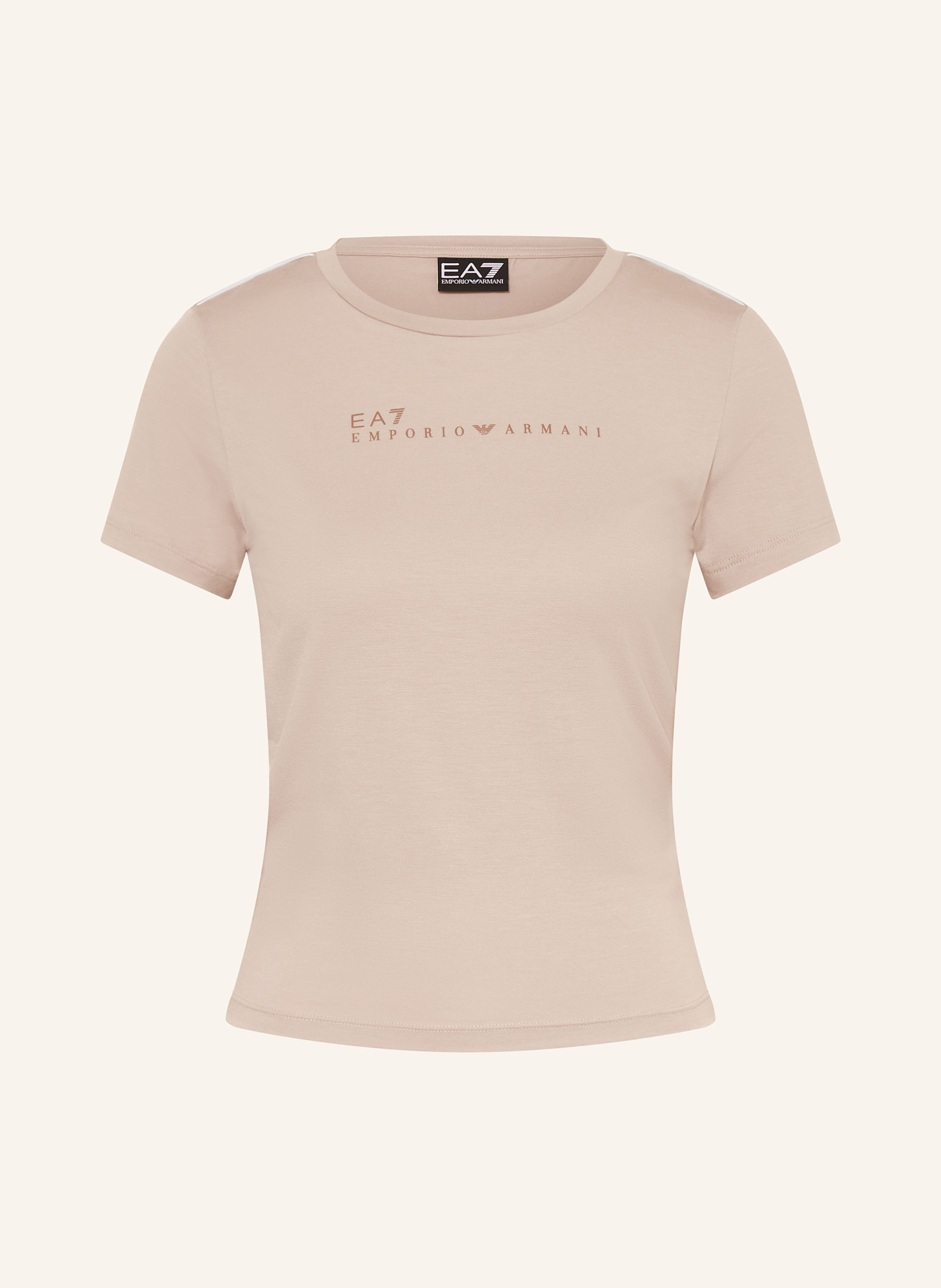 shirt in beige - EA7 EMPORIO ARMANI T - Emporio Armani shirt in beige - EA7 EMPORIO ARMANI T - Emporio Armani