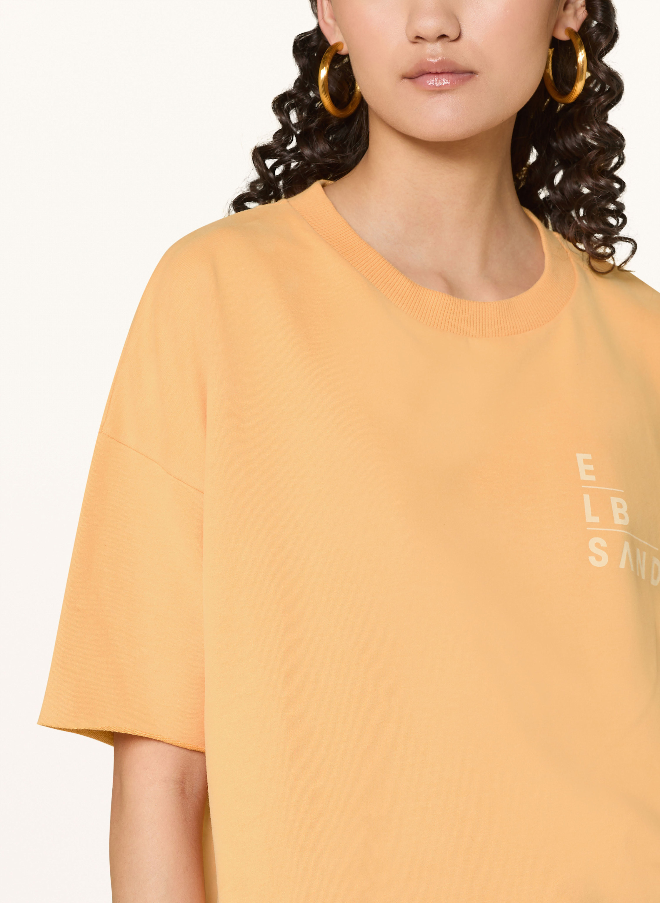 Thumbnail - Elbsand Sweatshirt Gaelle orange