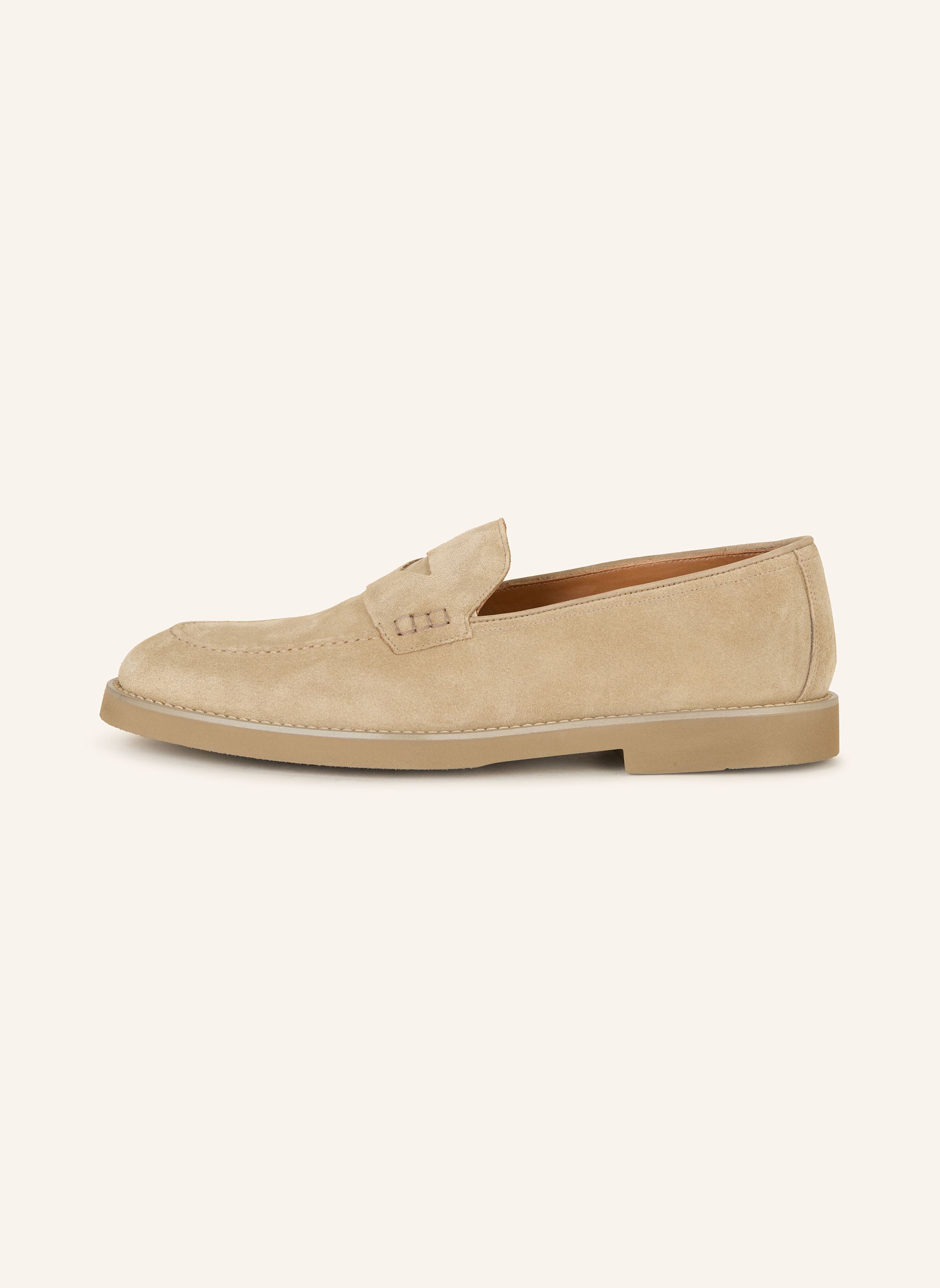 Thumbnail - Doucal's Penny-Loafer beige