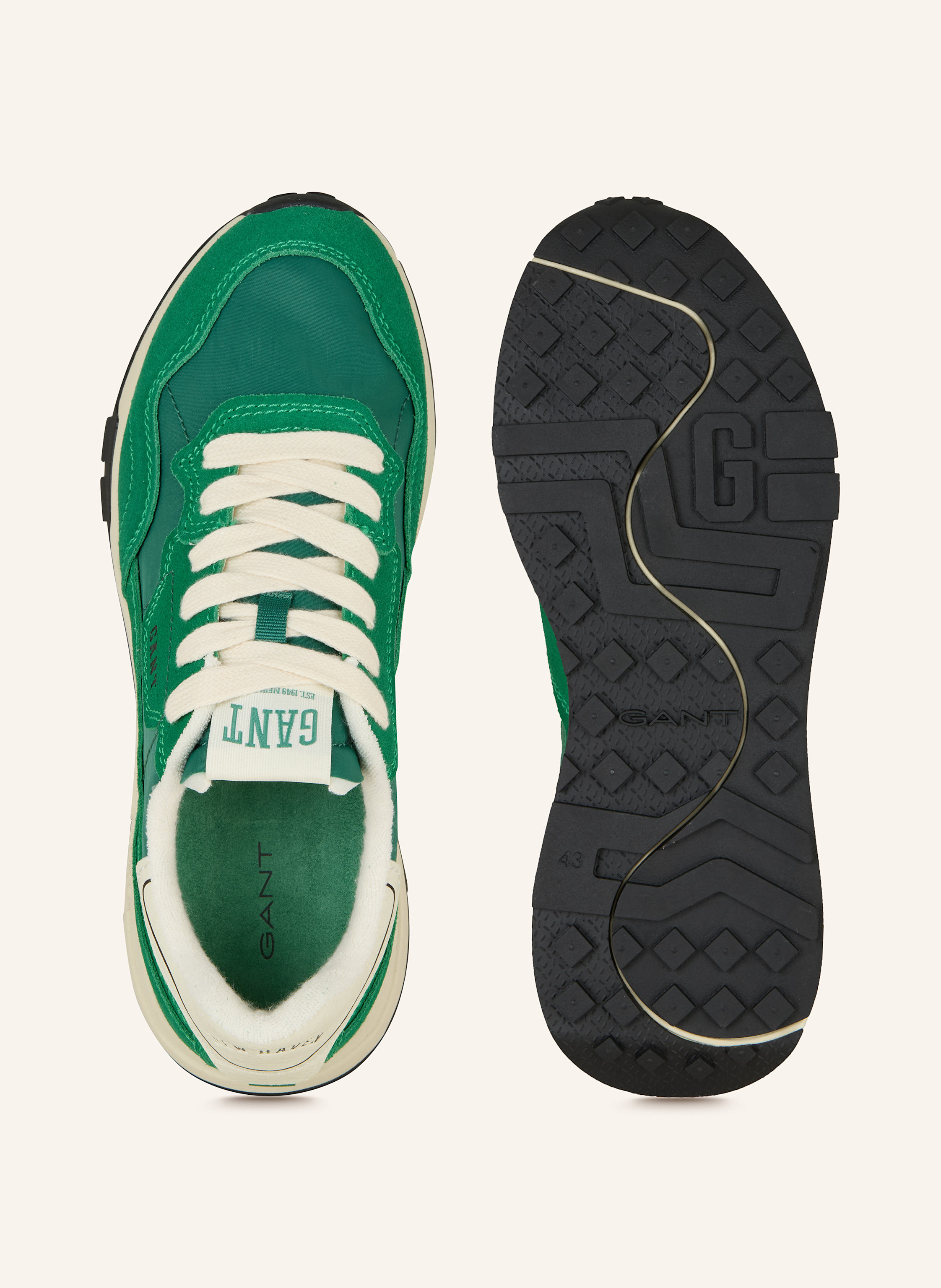 Thumbnail - Gant Sneaker Youtron gruen