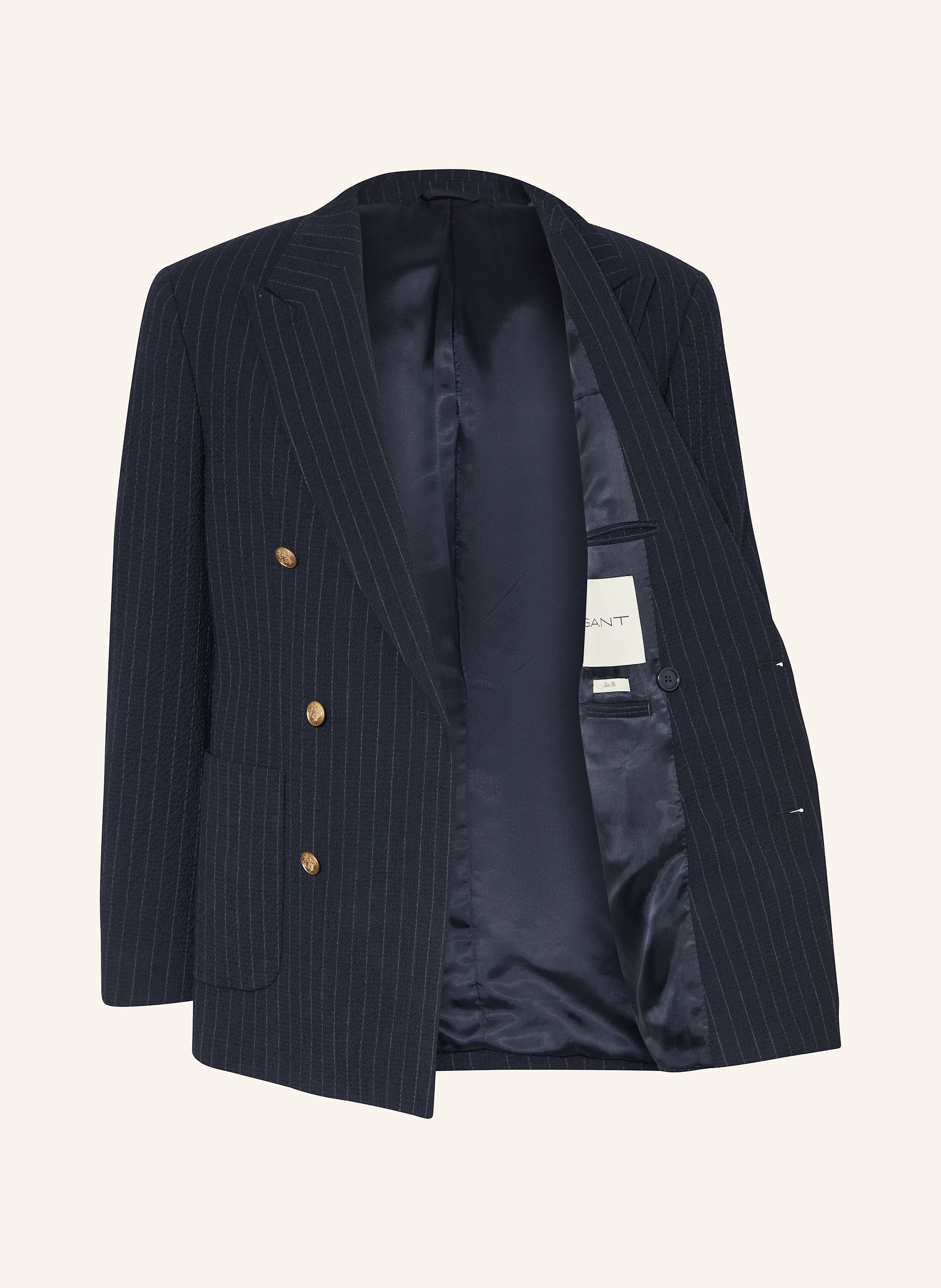 Thumbnail - Gant Sakko Slim Fit blau