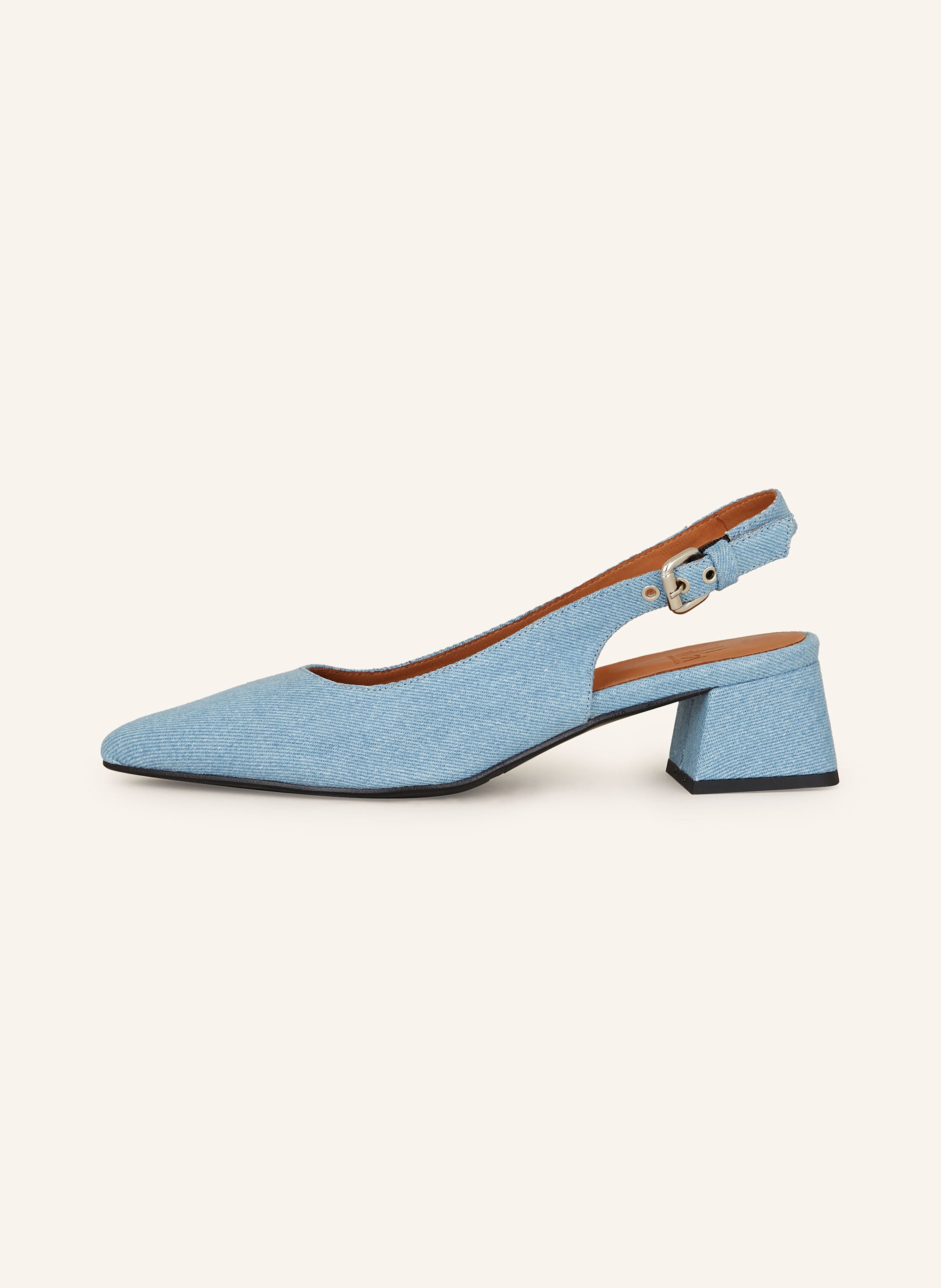 Thumbnail - Billi Bi Slingpumps blau