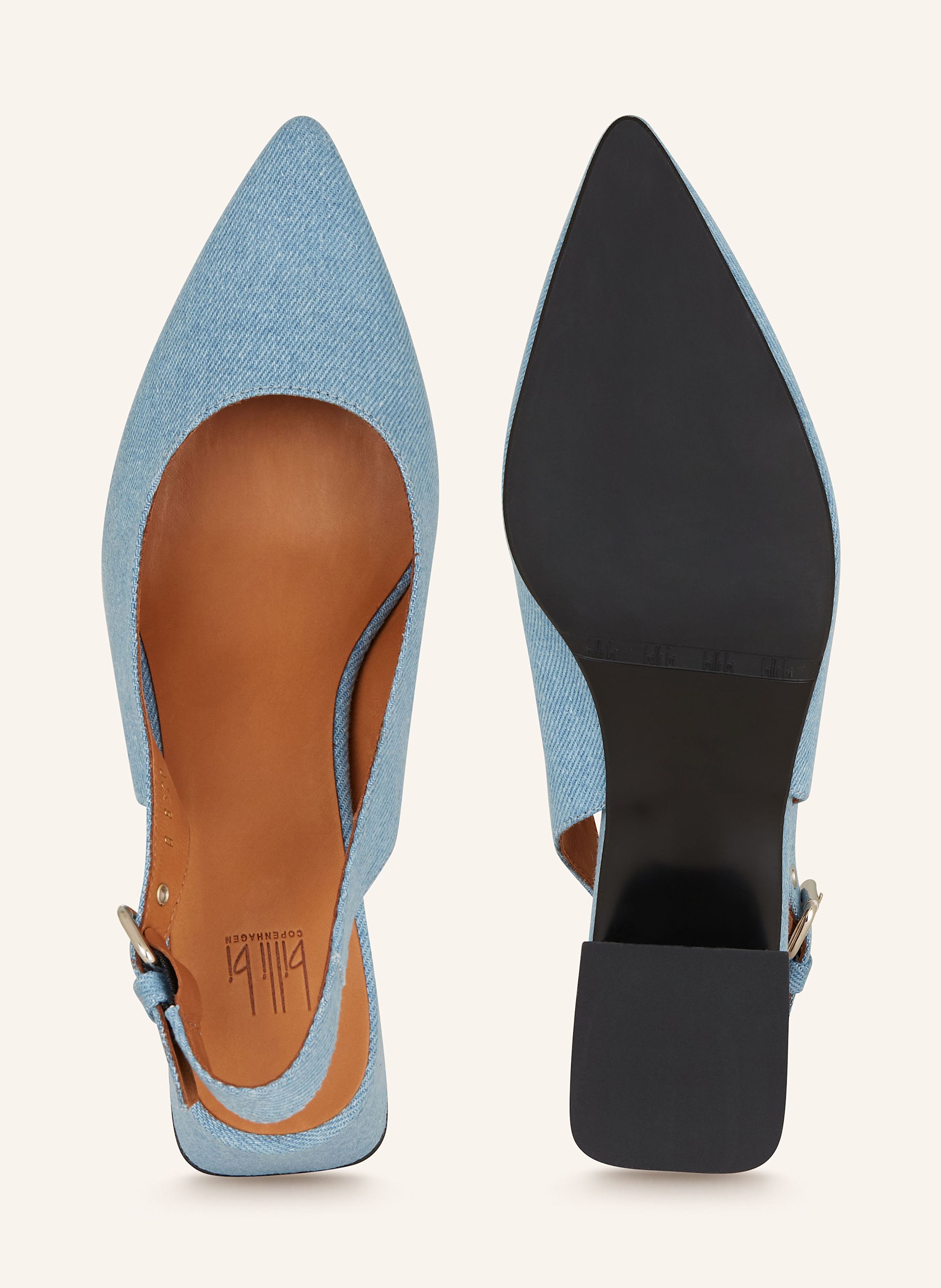 Thumbnail - Billi Bi Slingpumps blau