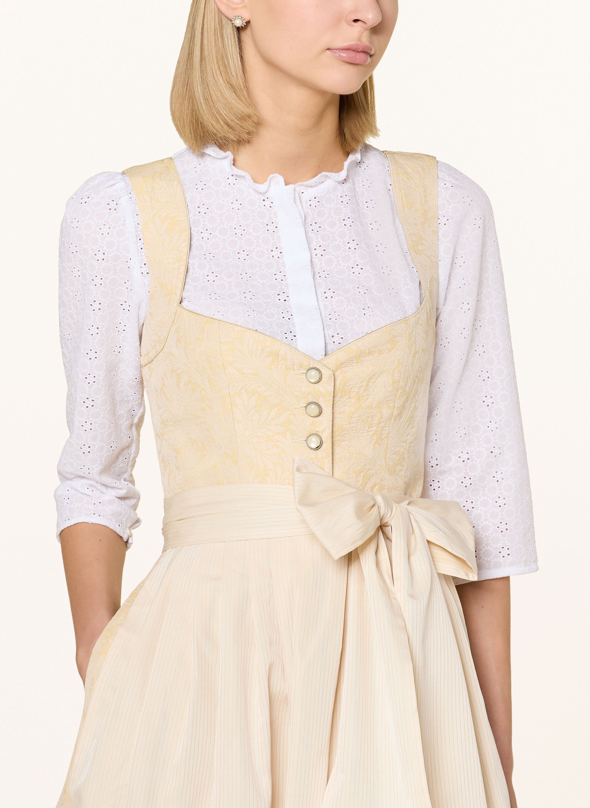 Thumbnail - Cocovero Dirndl Josephine gelb