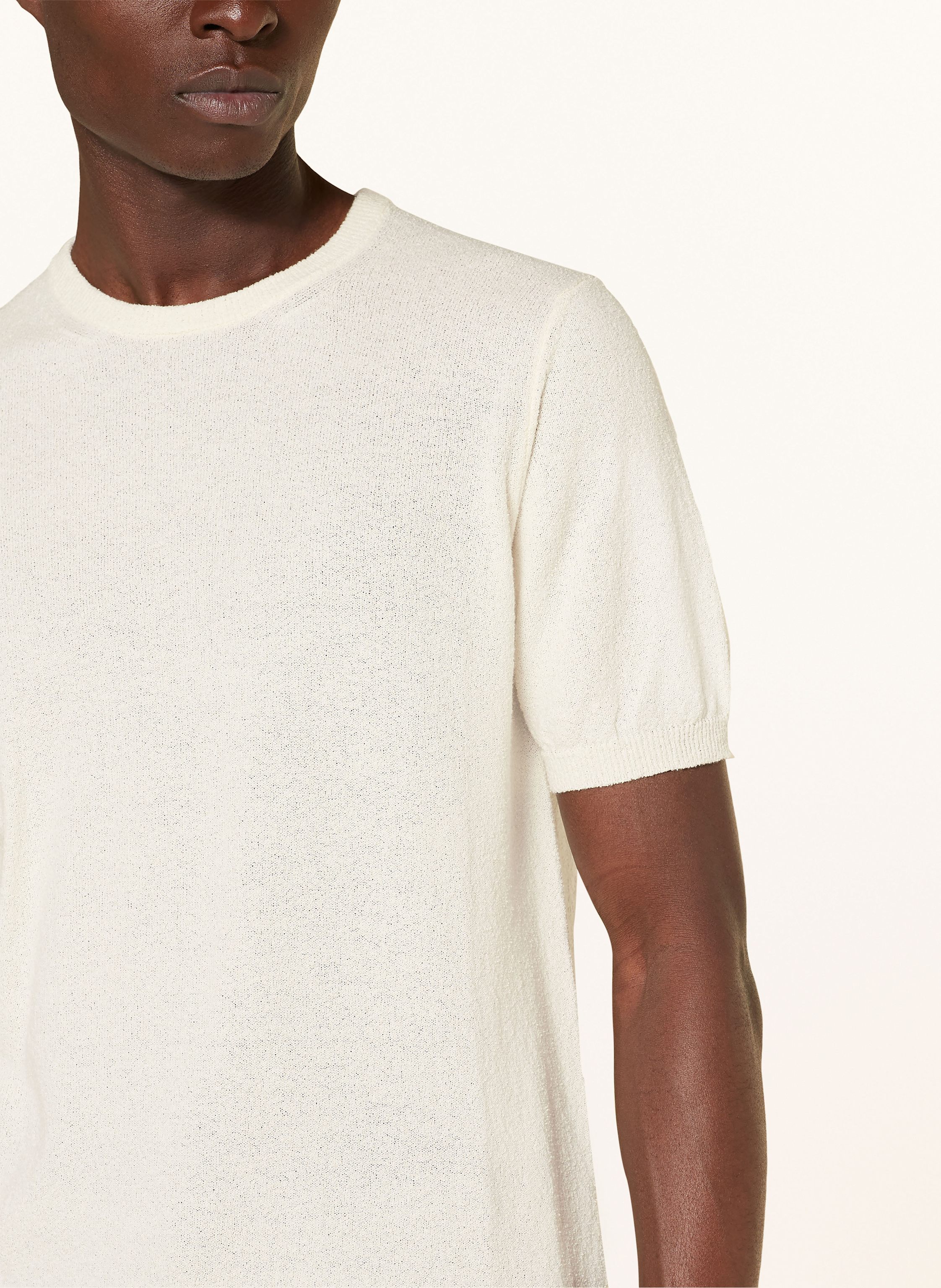 Thumbnail - Roberto Collina Strickshirt weiss