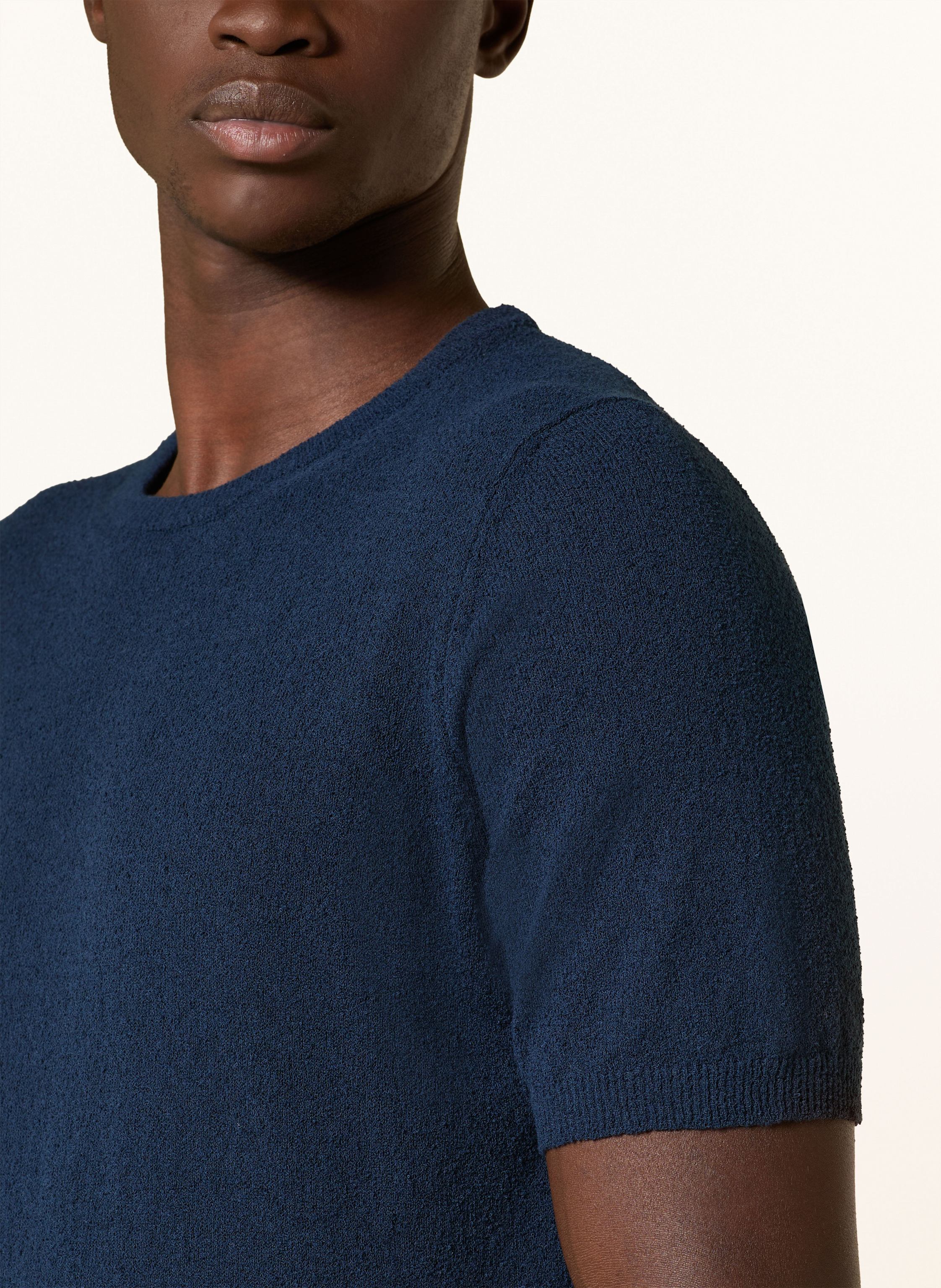 Thumbnail - Roberto Collina Strickshirt blau