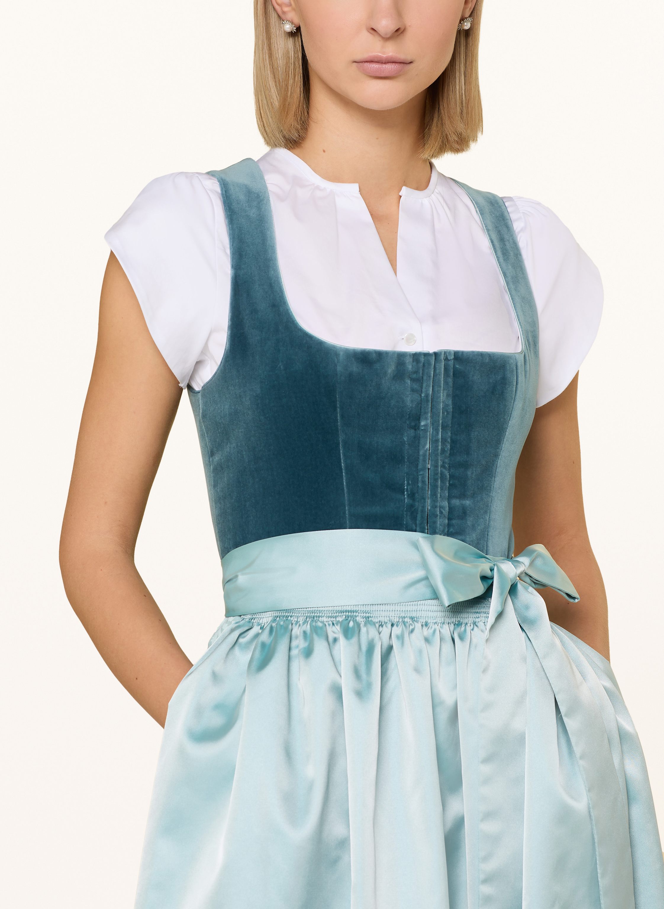 Thumbnail - Hammerschmid Dirndl Plattensee gruen