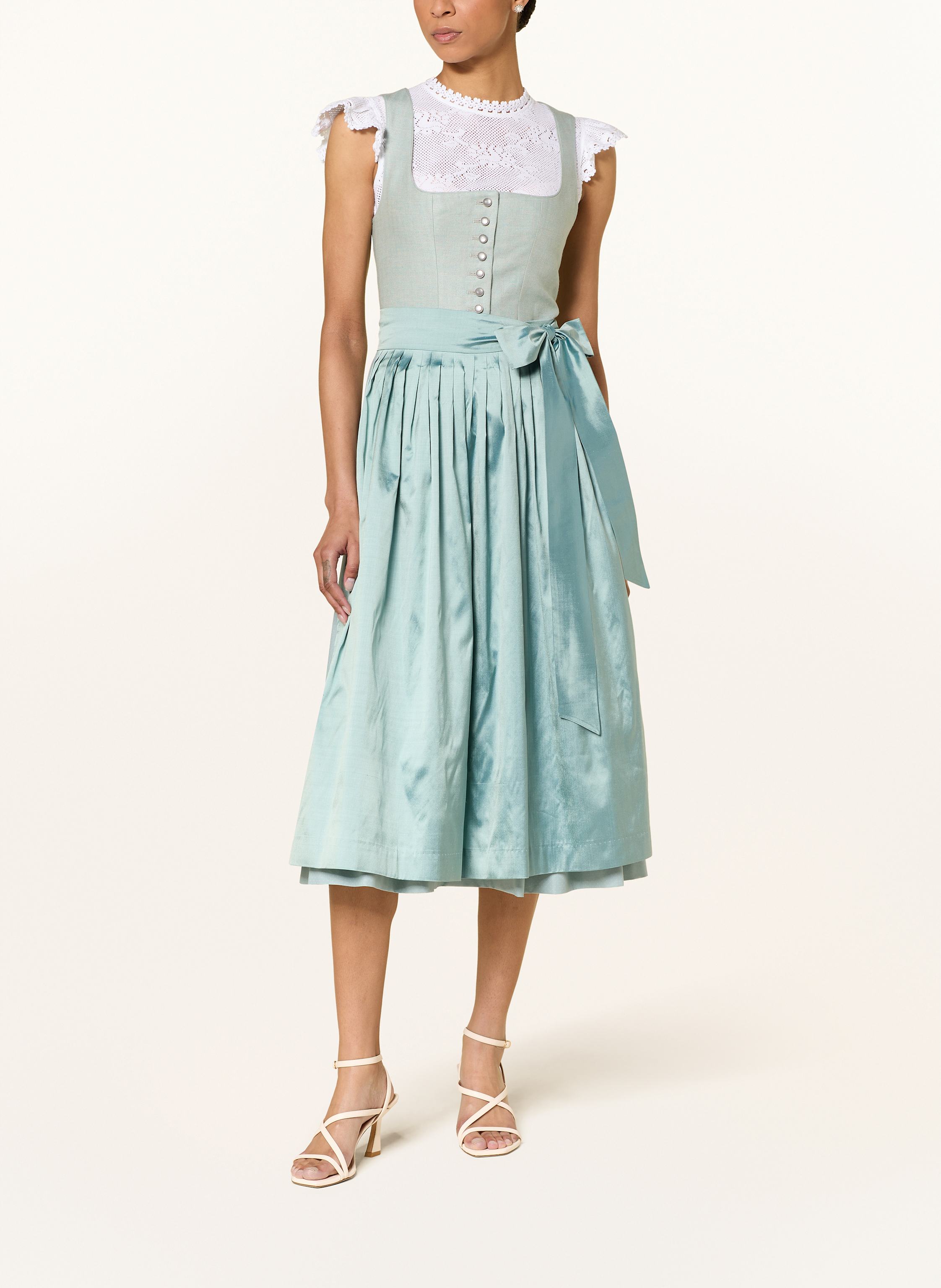 Thumbnail - Hammerschmid Dirndlbluse Diana Mit Spitze weiss