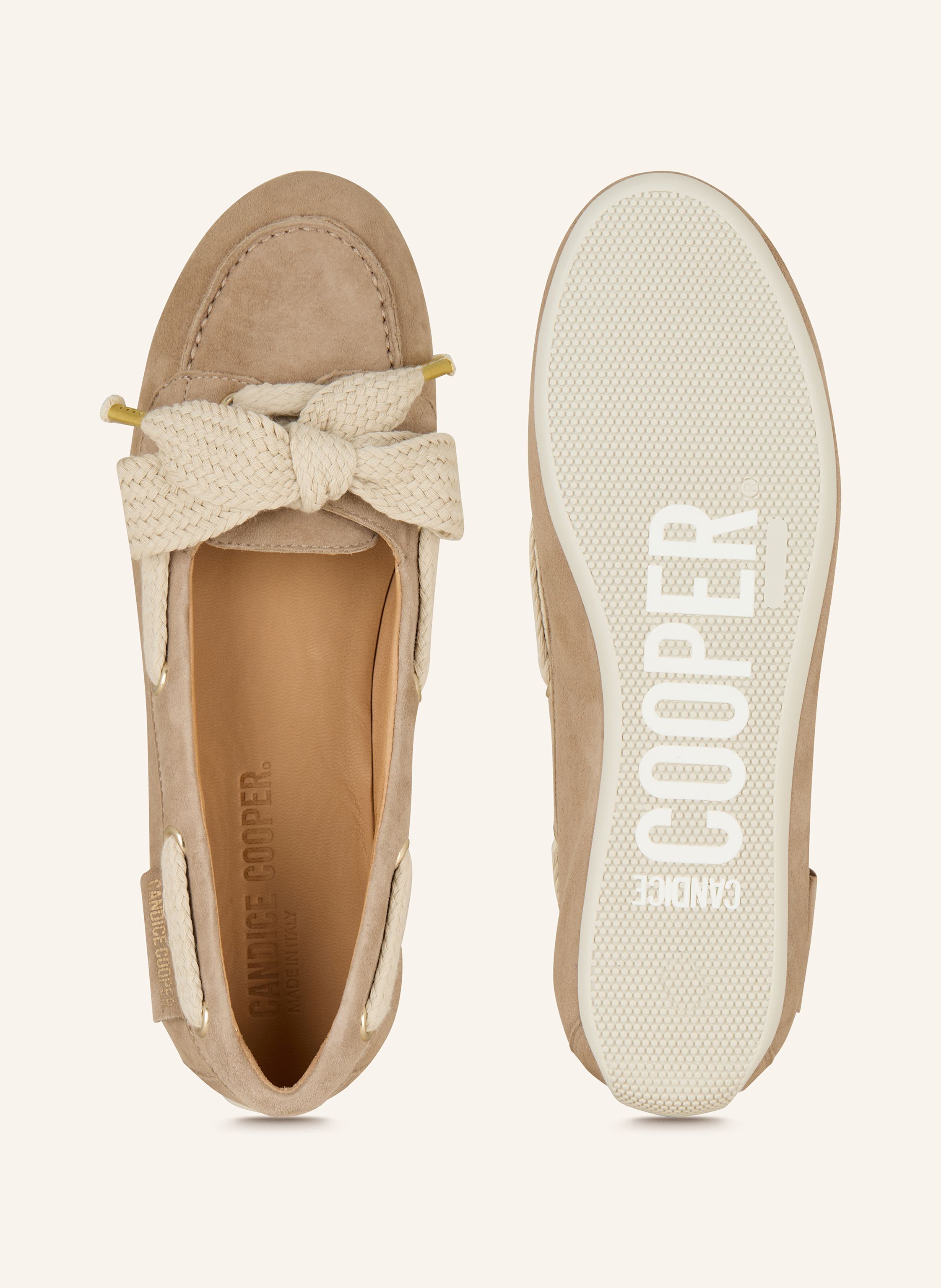 Thumbnail - Candice Cooper Ballerinas Candy Boat braun